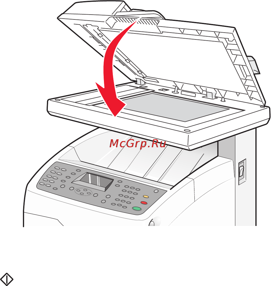 Lexmark X560n Инструкция по эксплуатации онлайн [135/229] 57918