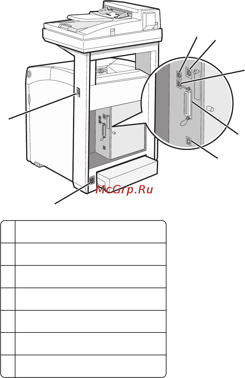 Lexmark X560n Инструкция по эксплуатации онлайн [14/229] 57918