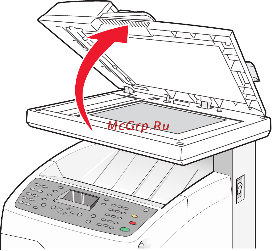Lexmark X560n [174/229] Ошибка сканирования