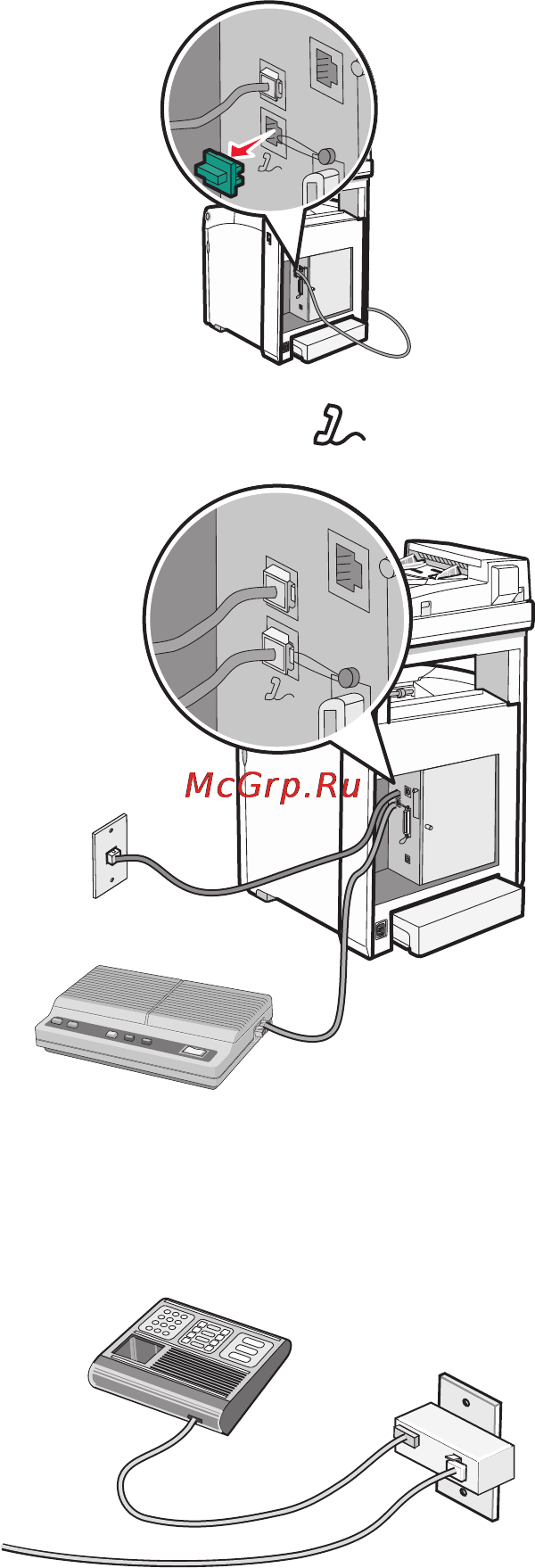 Lexmark X560n Инструкция по эксплуатации онлайн [22/229] 57918