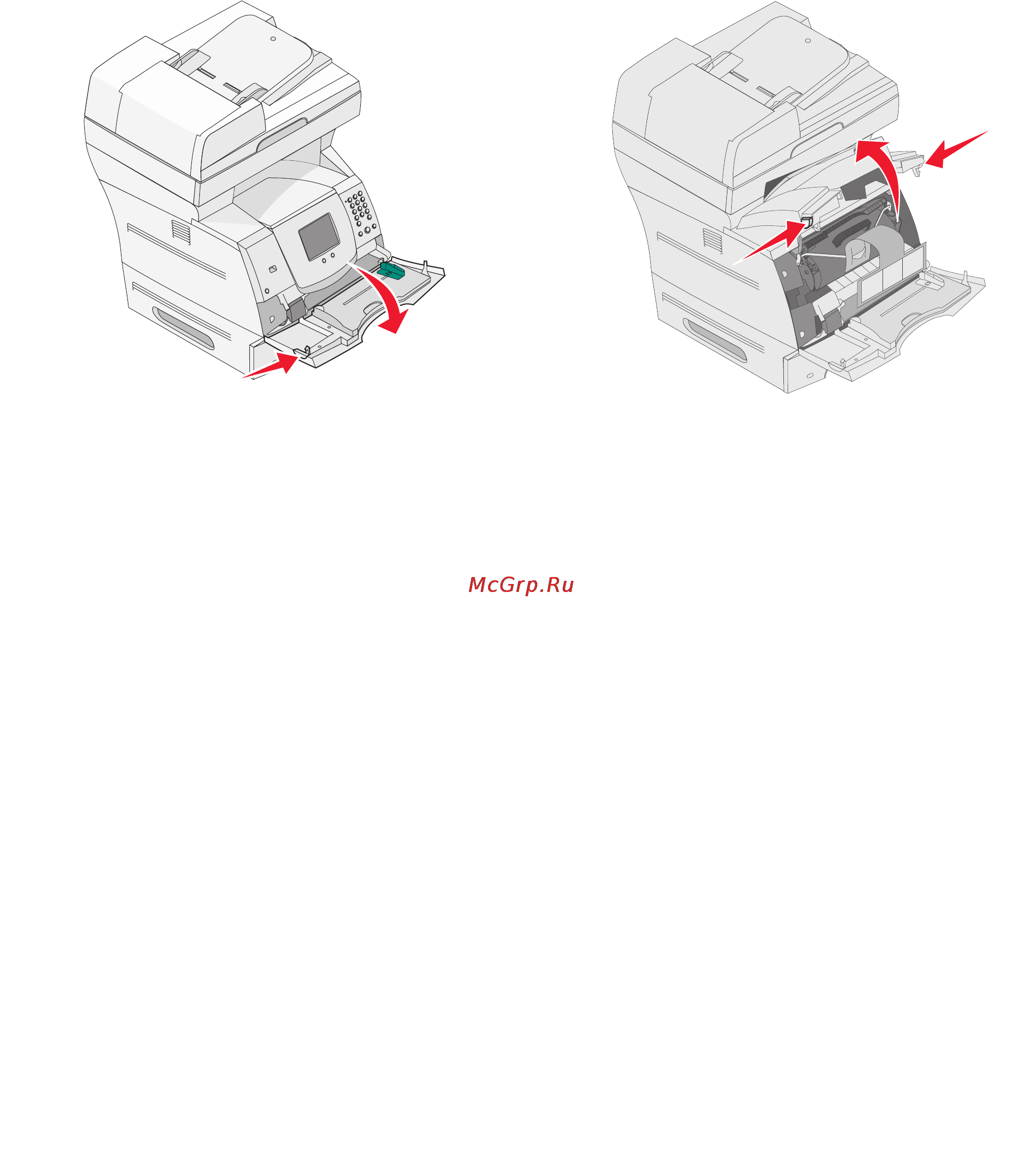 Lexmark X642e [122/202] Доступ к системной плате мфп
