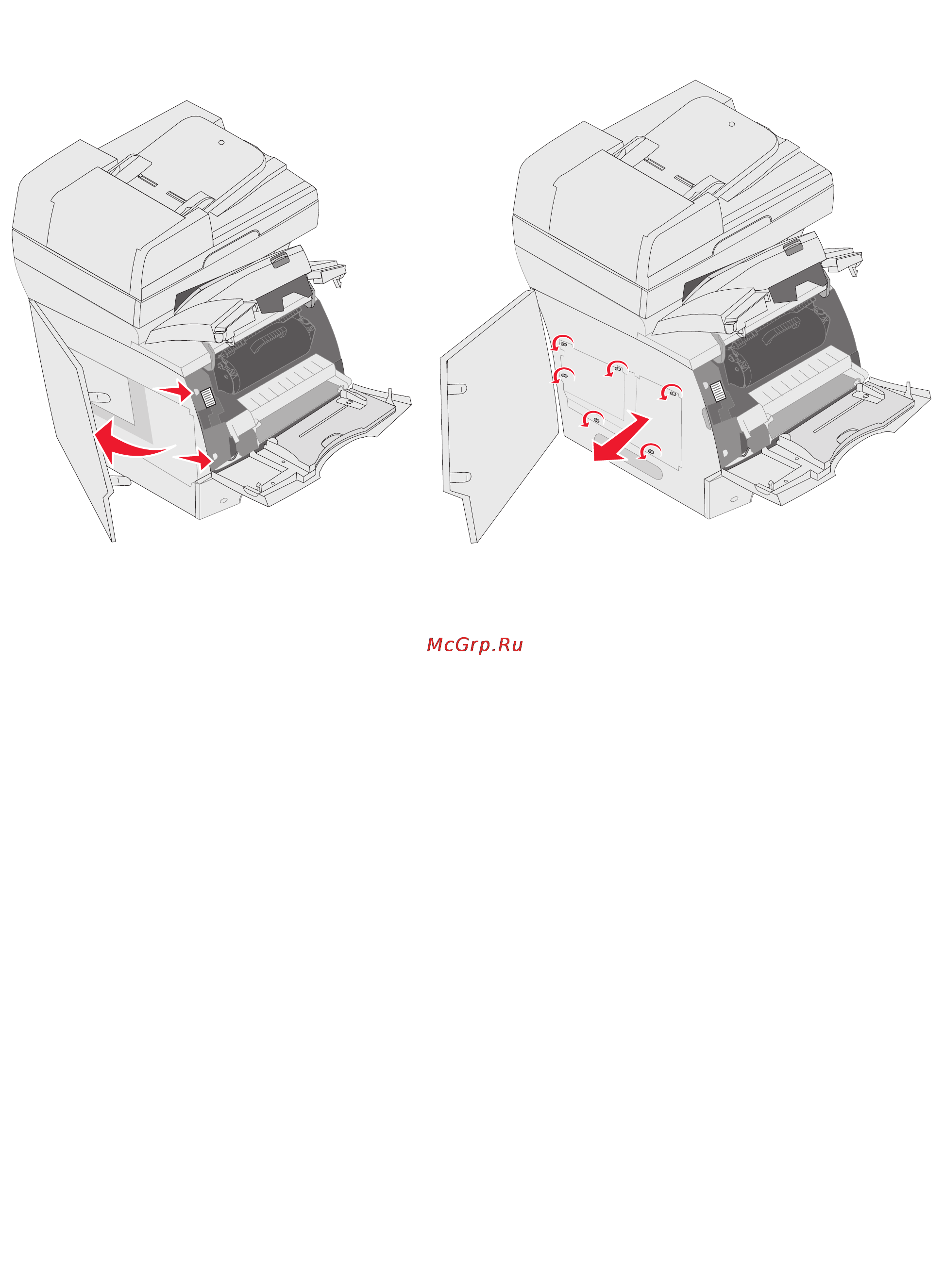 Lexmark X642e Инструкция по эксплуатации онлайн [123/202] 57923