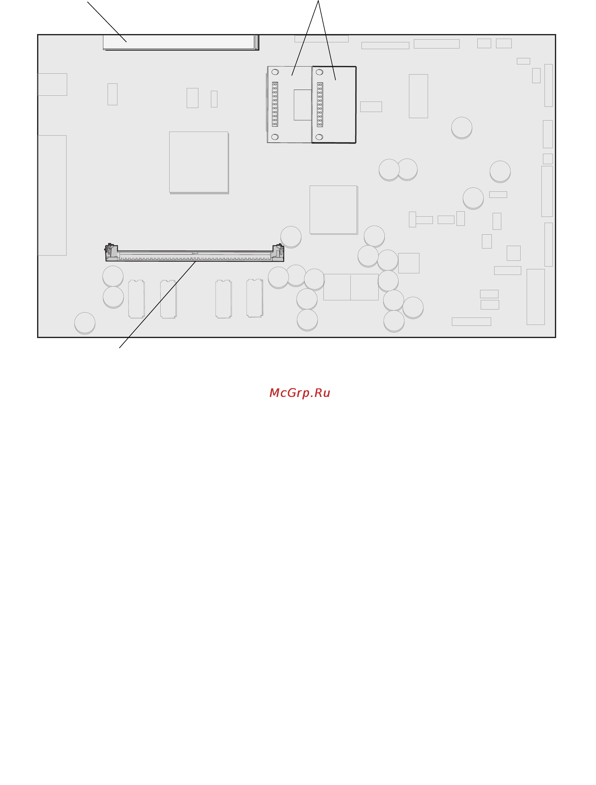 Lexmark X642e [125/202] Отложите щиток в сторону