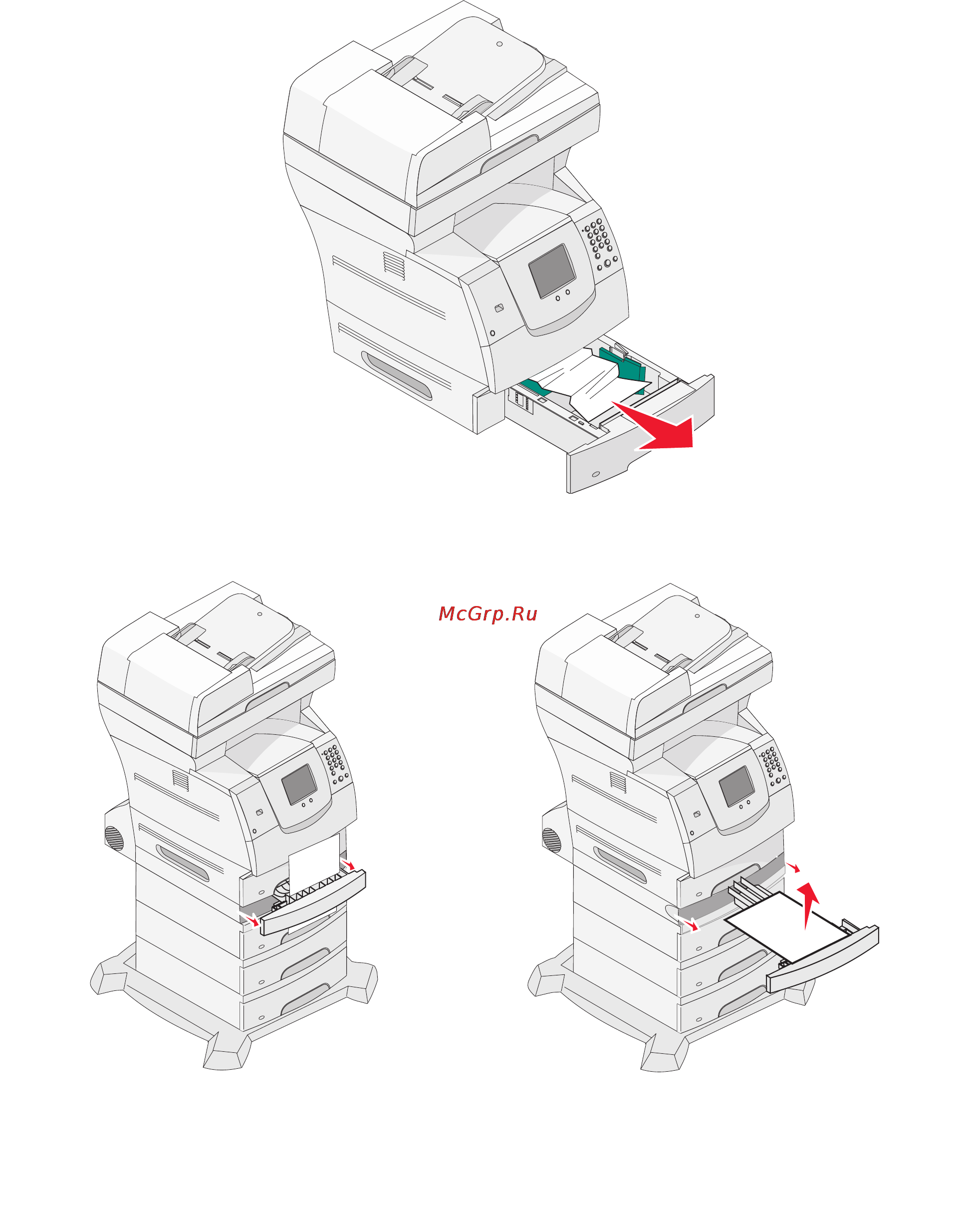 Lexmark X642e Инструкция по эксплуатации онлайн [160/202] 57923