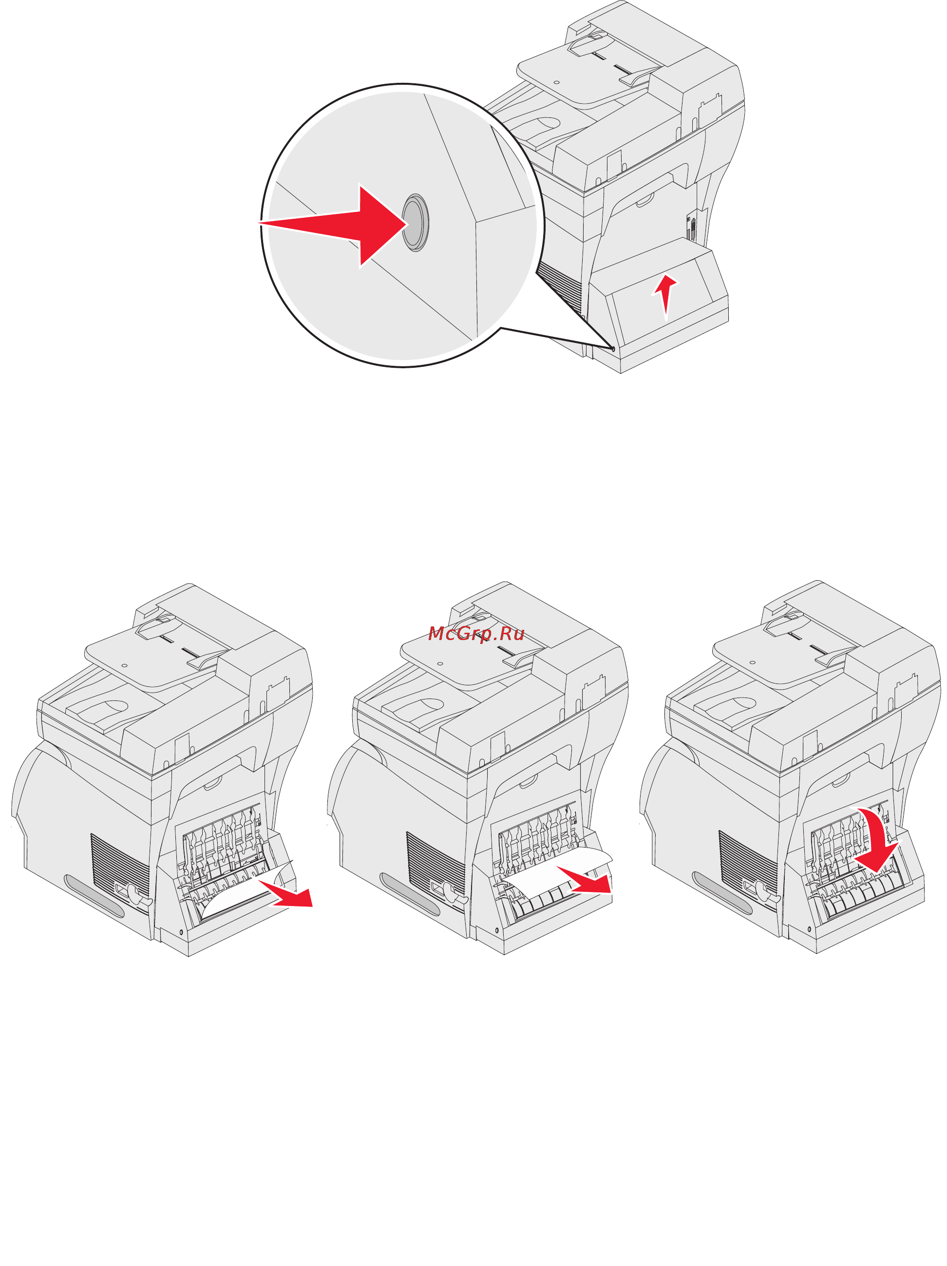 Lexmark X642e Инструкция по эксплуатации онлайн [167/202] 57923