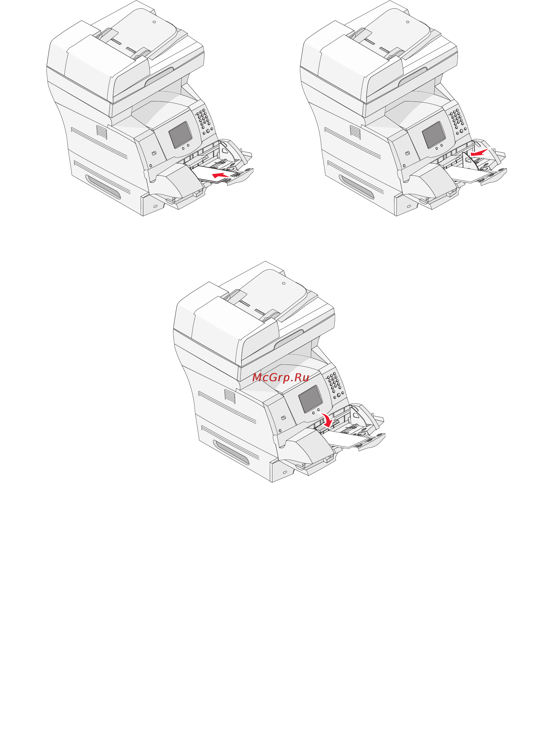 Lexmark X642e Инструкция по эксплуатации онлайн [99/202] 57923