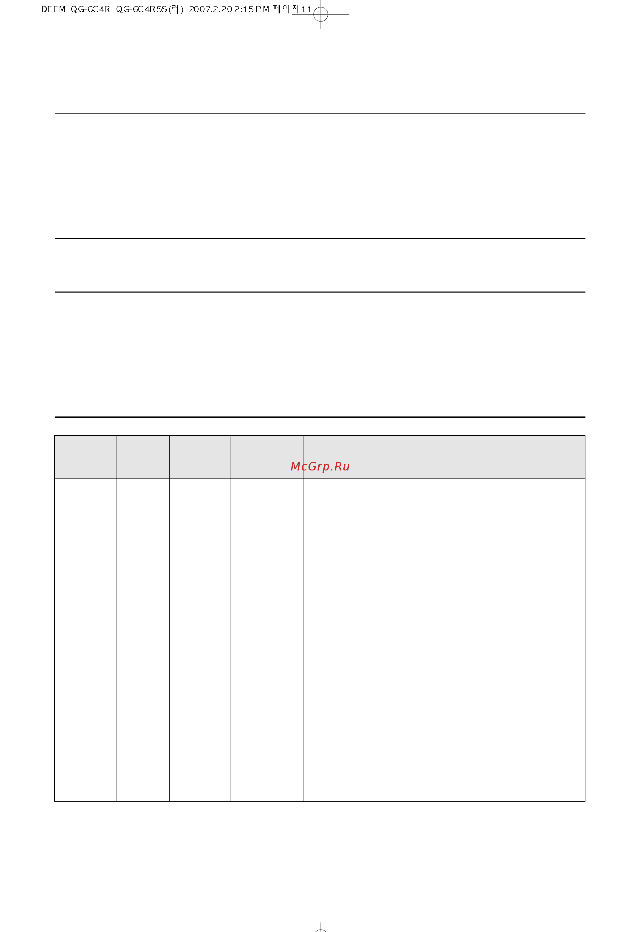 Daewoo Electronics KQG-6C4R [12/20] Замороженные продукты