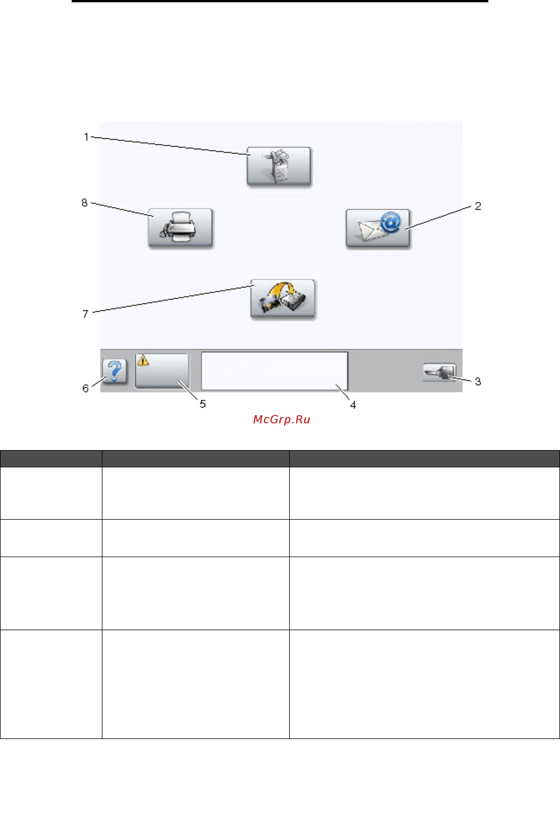 Lexmark X646e [14/164] Общие сведения об мфп