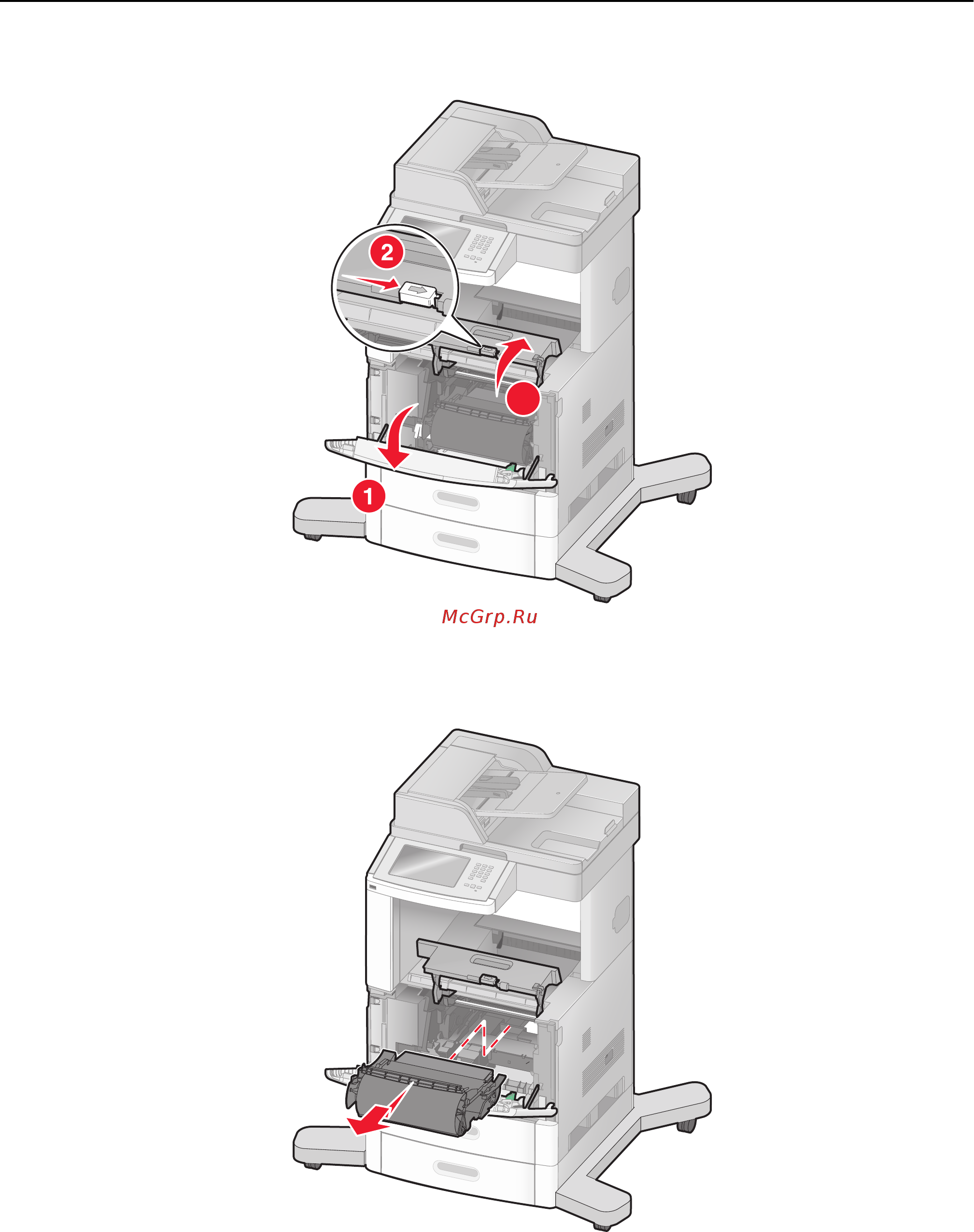 Lexmark X658de Руководство пользователя онлайн [151/336] 57950