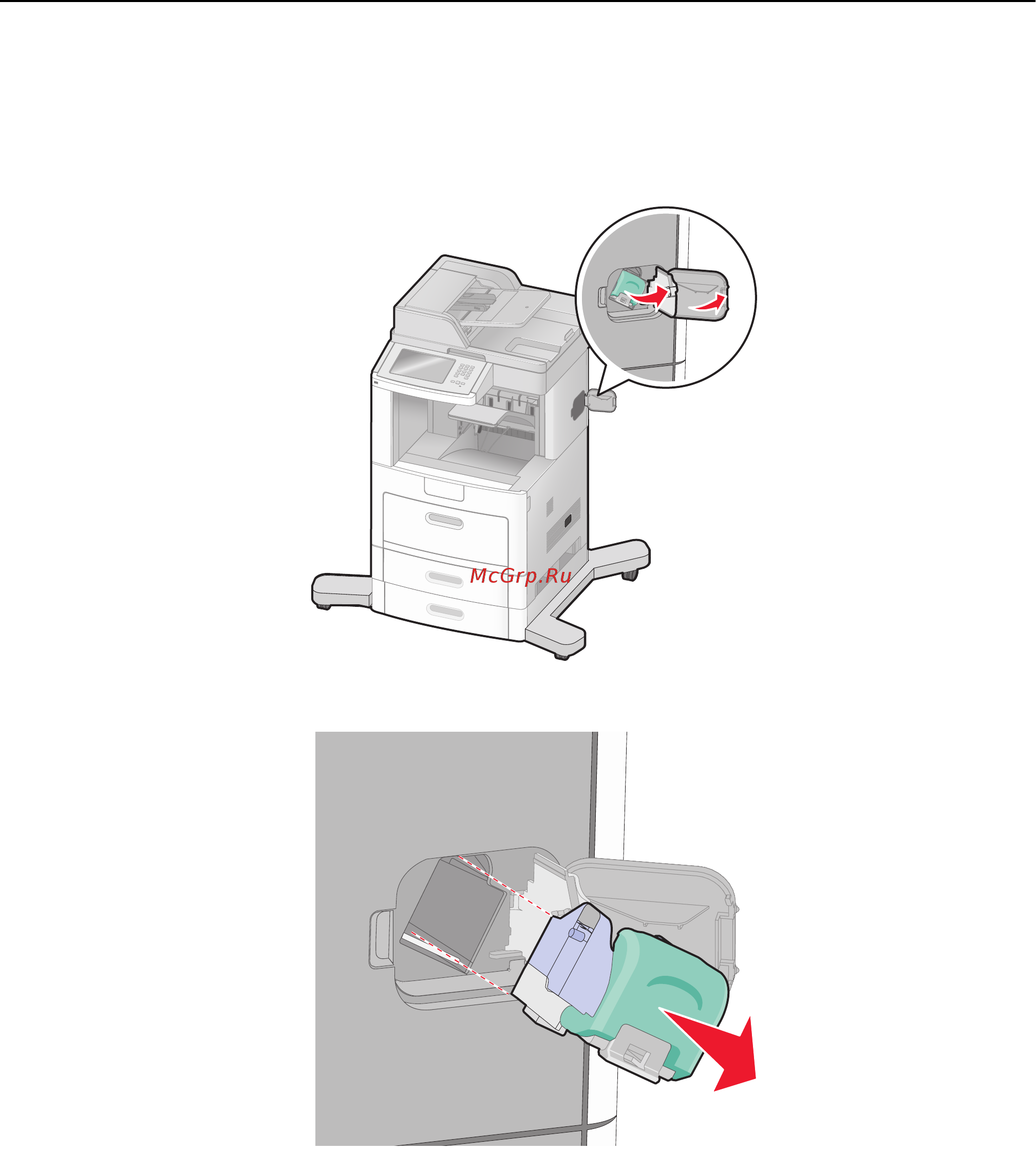 Lexmark X658de [157/336] Ошибки сшивателя