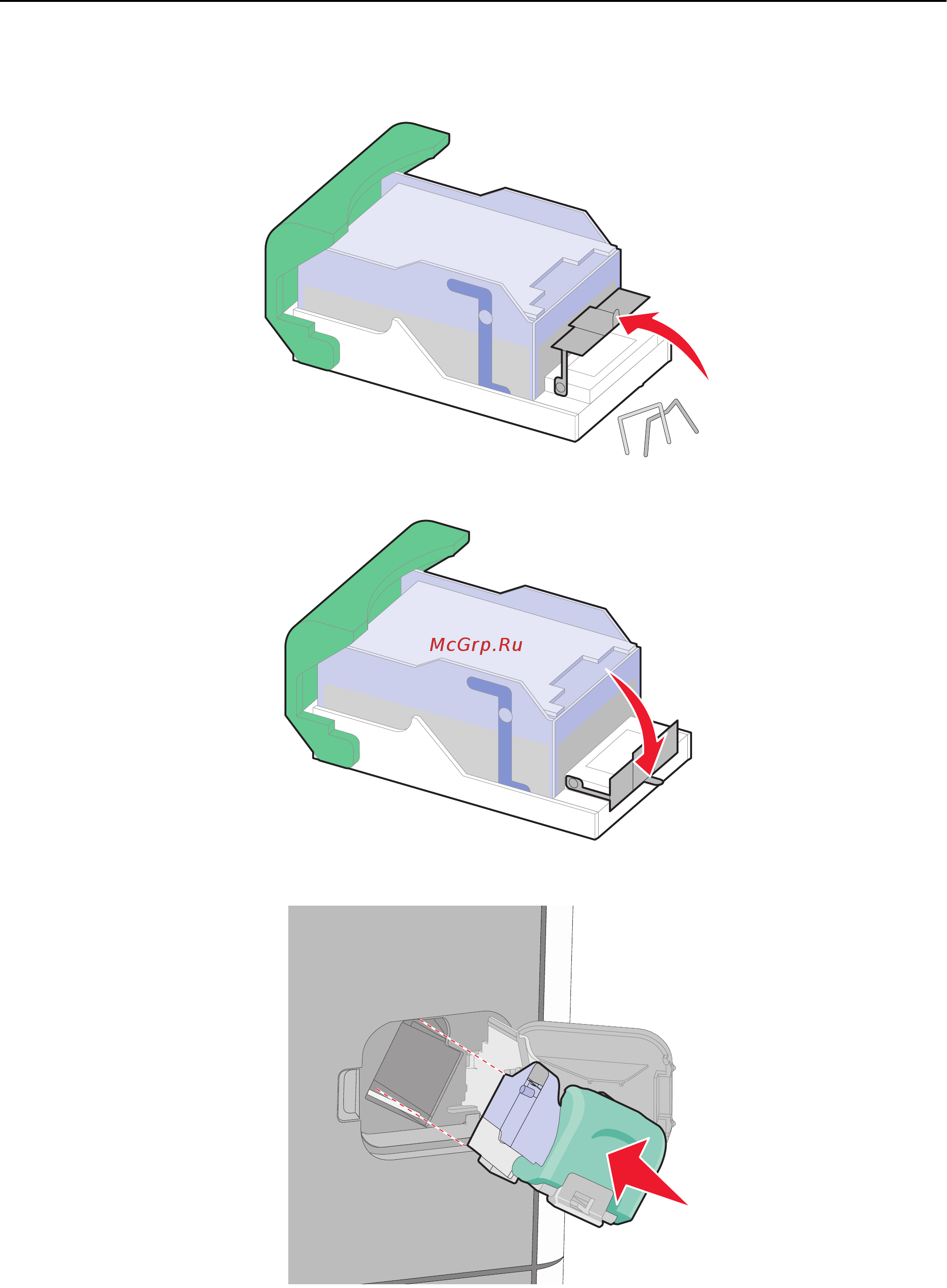 Lexmark X658de Руководство пользователя онлайн [158/336] 57950