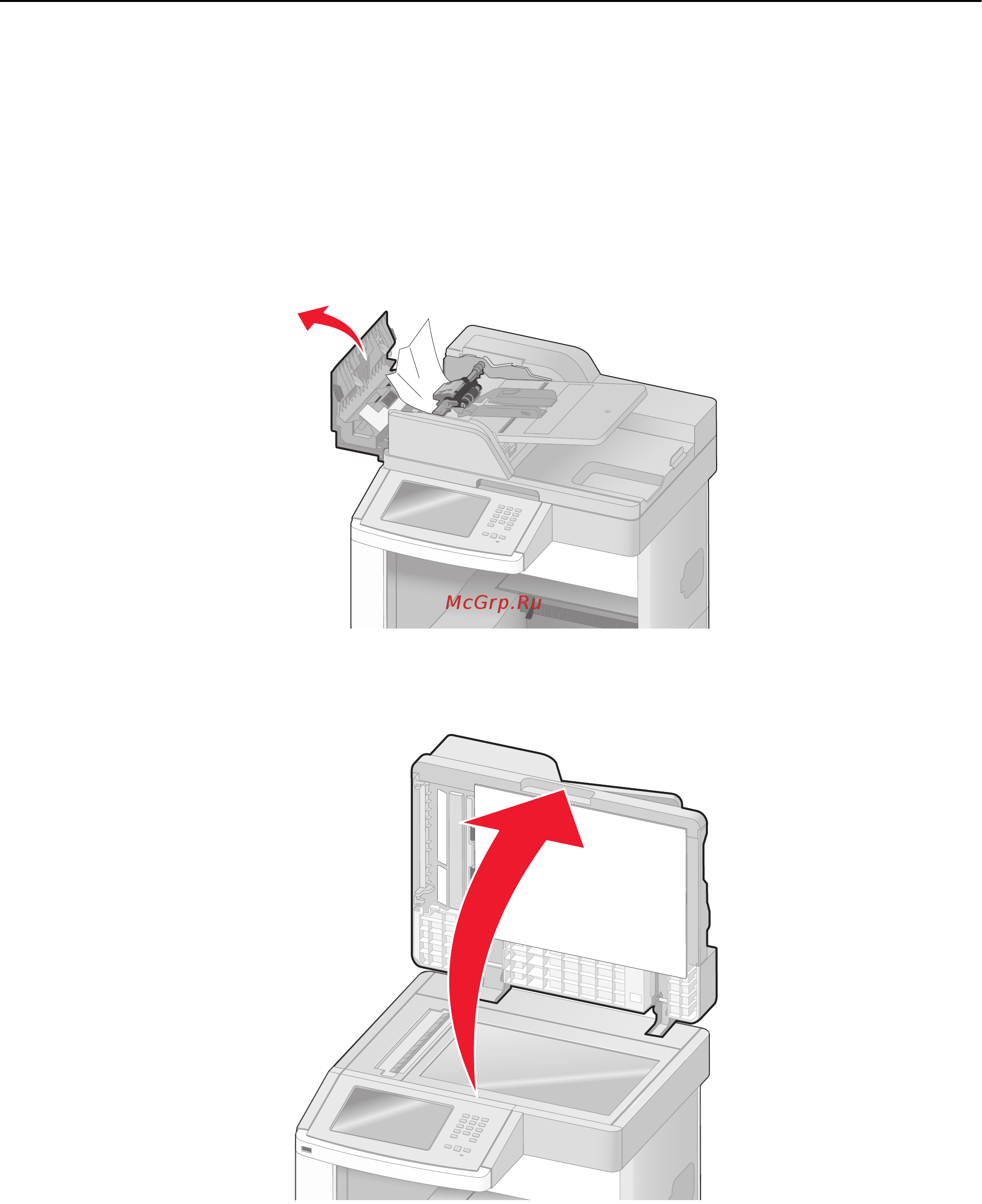 Lexmark X654de [159/336] 294 замятия бумаги