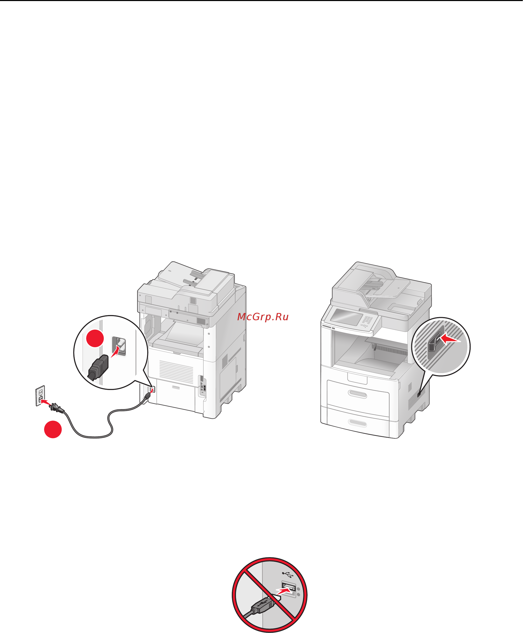 Lexmark X654de [45/336] Установка принтера в беспроводной сети windows