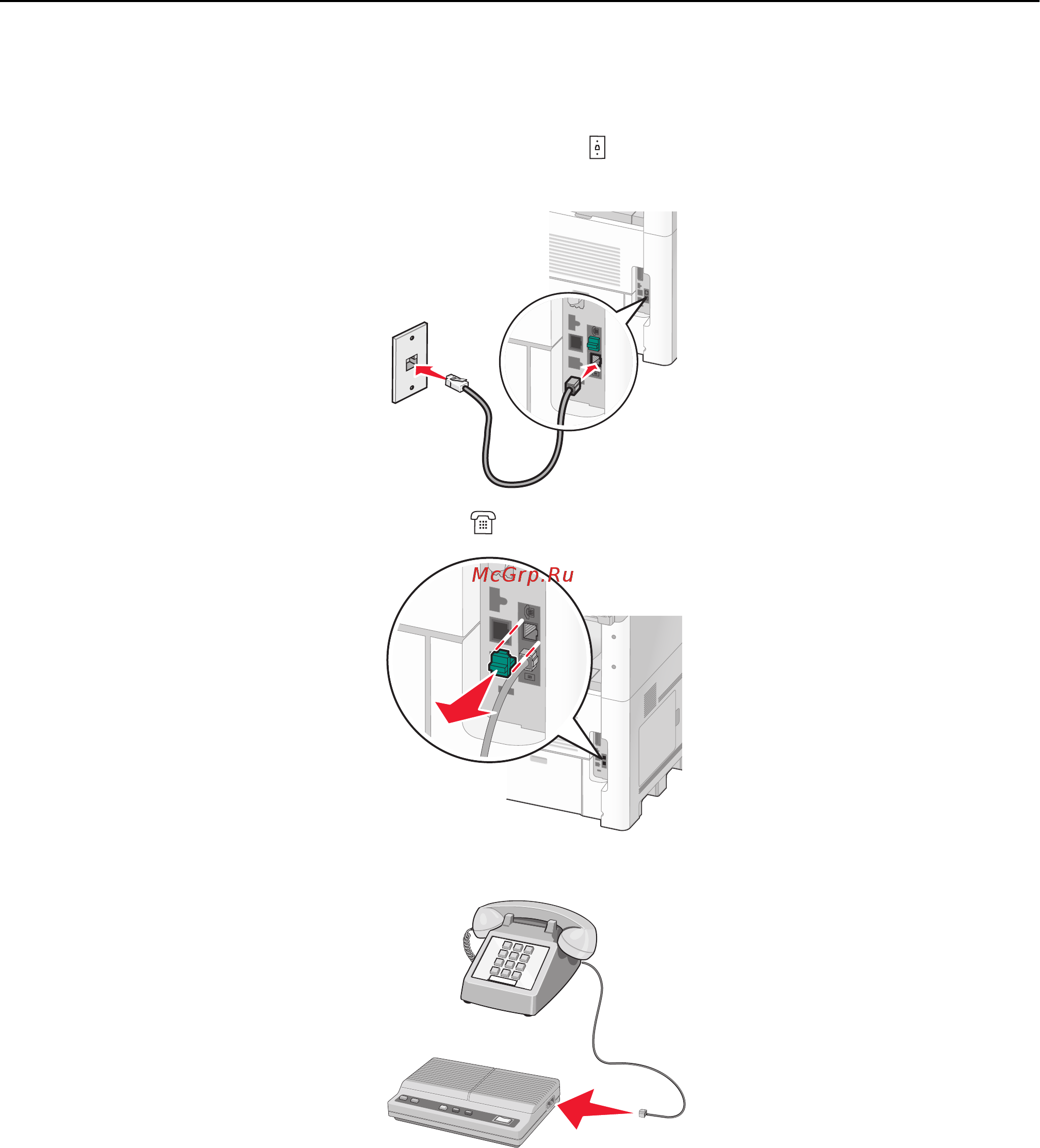 Lexmark X651de Инструкция по эксплуатации онлайн [65/336] 57934