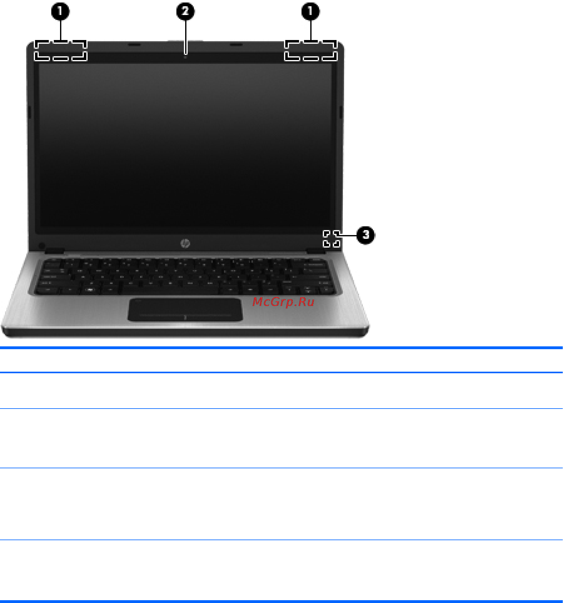 HP 13-1001er A7S63EA [22/102] Экран
