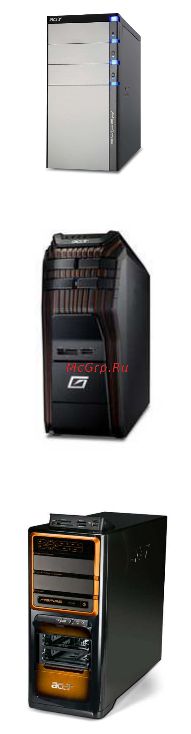 Acer Aspire M3970 Инструкция по эксплуатации онлайн [12/24] 58006