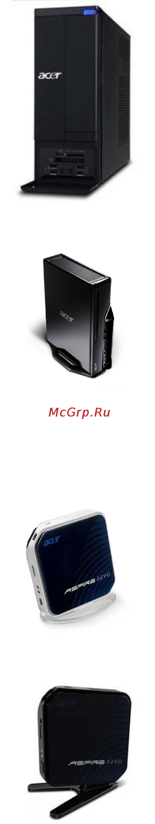 Acer Aspire M3970 Инструкция по эксплуатации онлайн [15/24] 58006