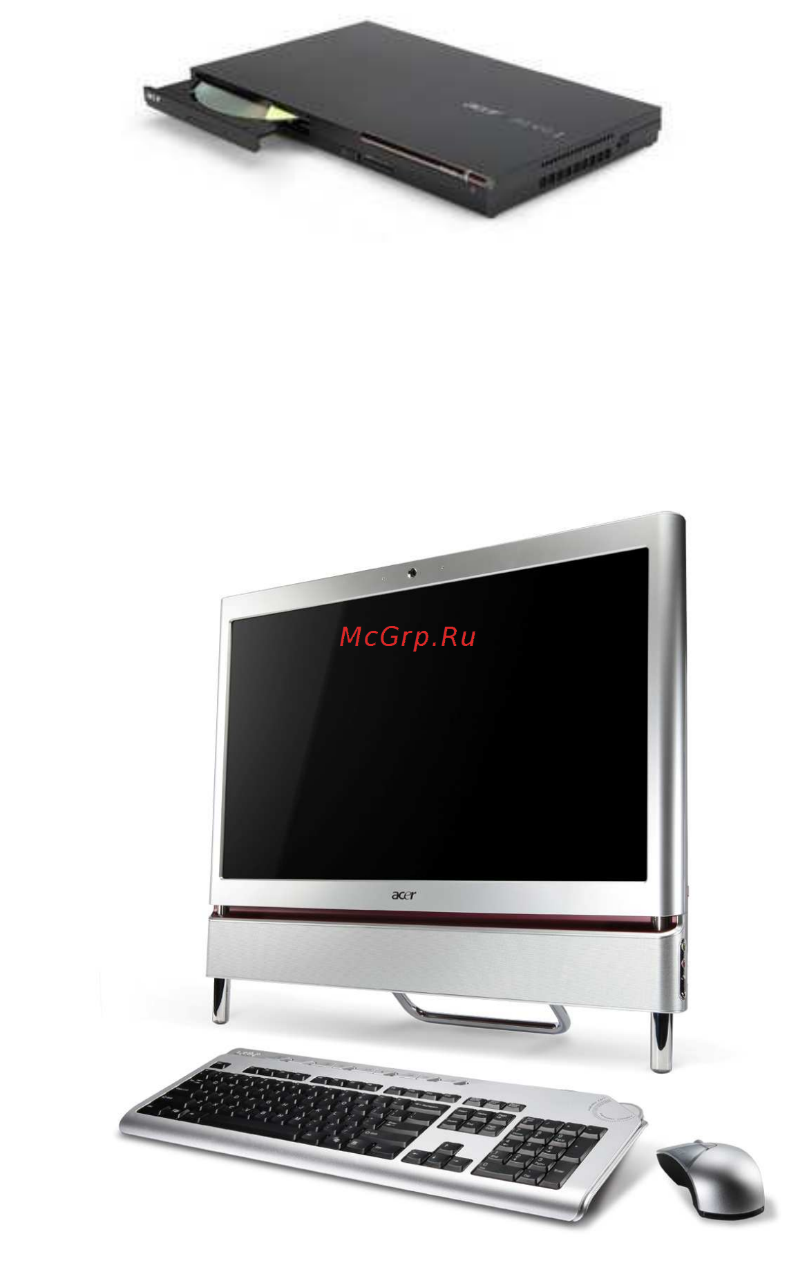 Acer Aspire M3970 Инструкция по эксплуатации онлайн [16/24] 58006