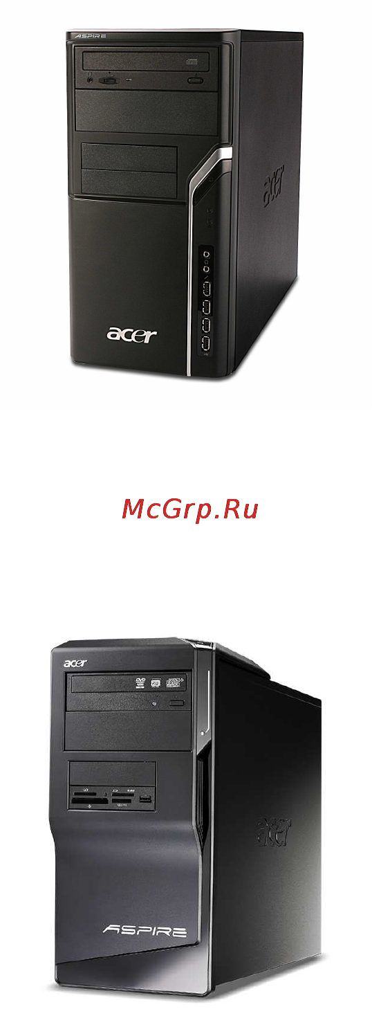 Acer Aspire M3970 [8/24] Знакомство с игровой станцией