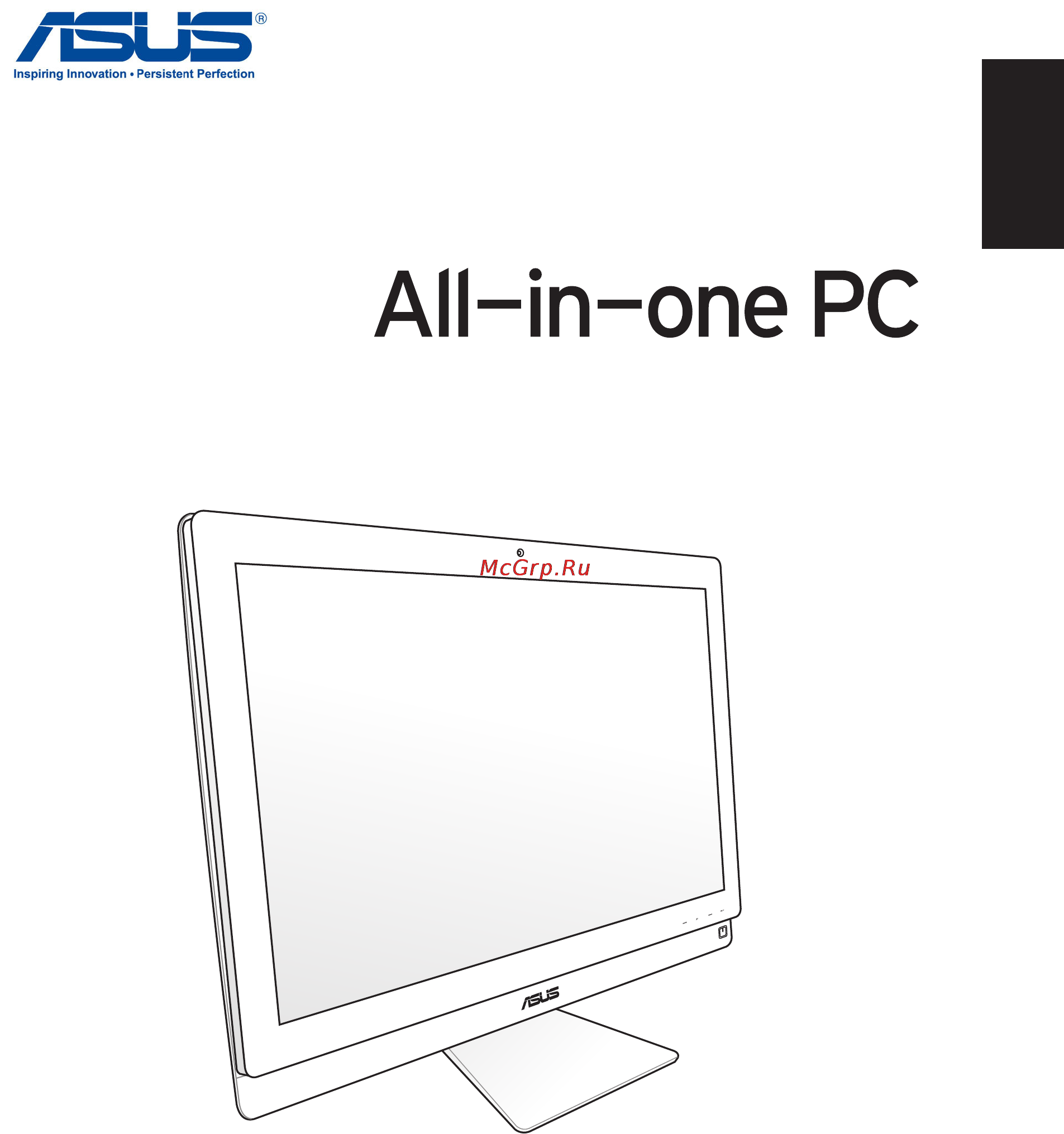 Asus ET2700INTS Инструкция по эксплуатации онлайн