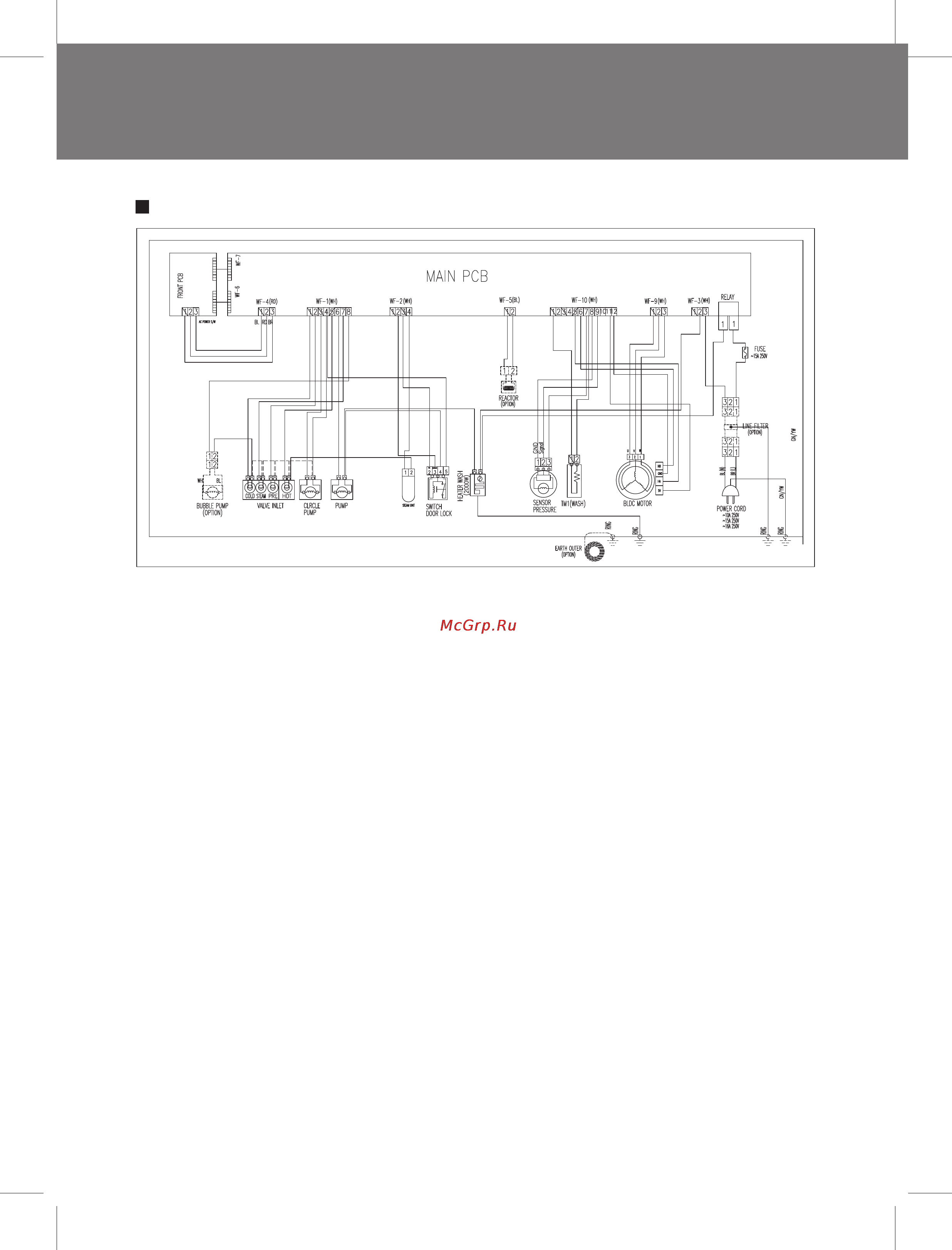 Daewoo Electronics DWD-LD1412 Инструкция по эксплуатации онлайн [29/33] 58030