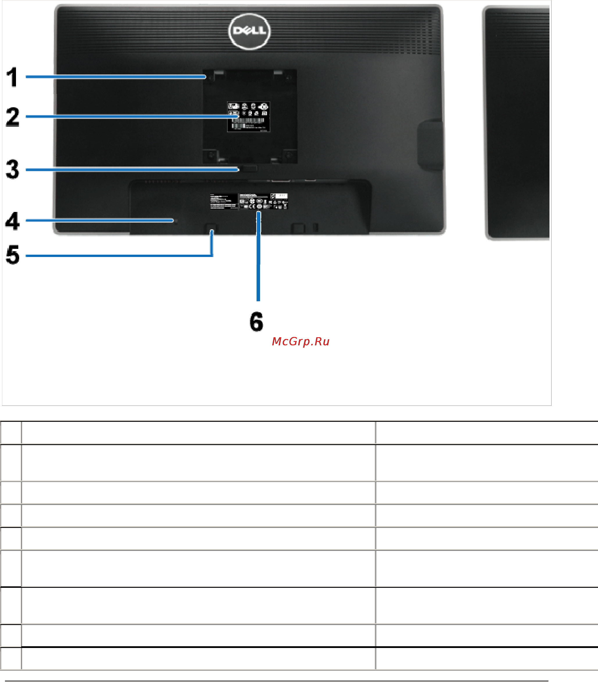 Dell U2212HM Инструкция по эксплуатации онлайн [4/16] 58031