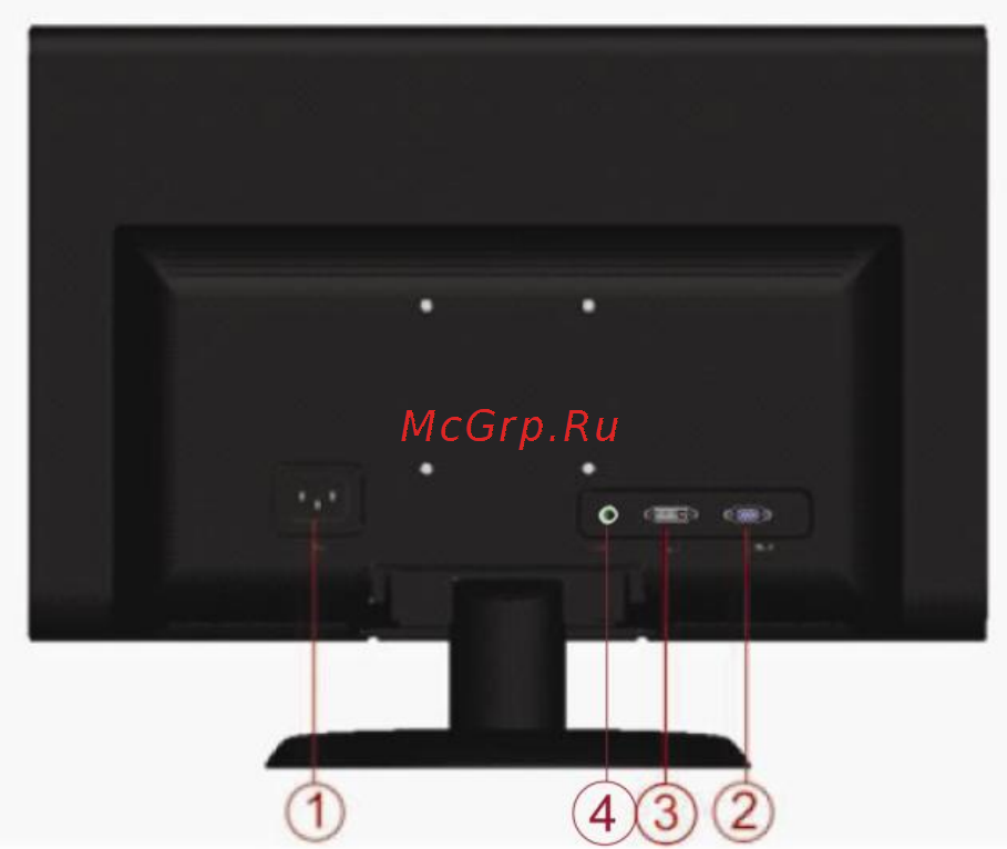 AOC E2450Swda [12/60] Пoдключeниe мoнитopа
