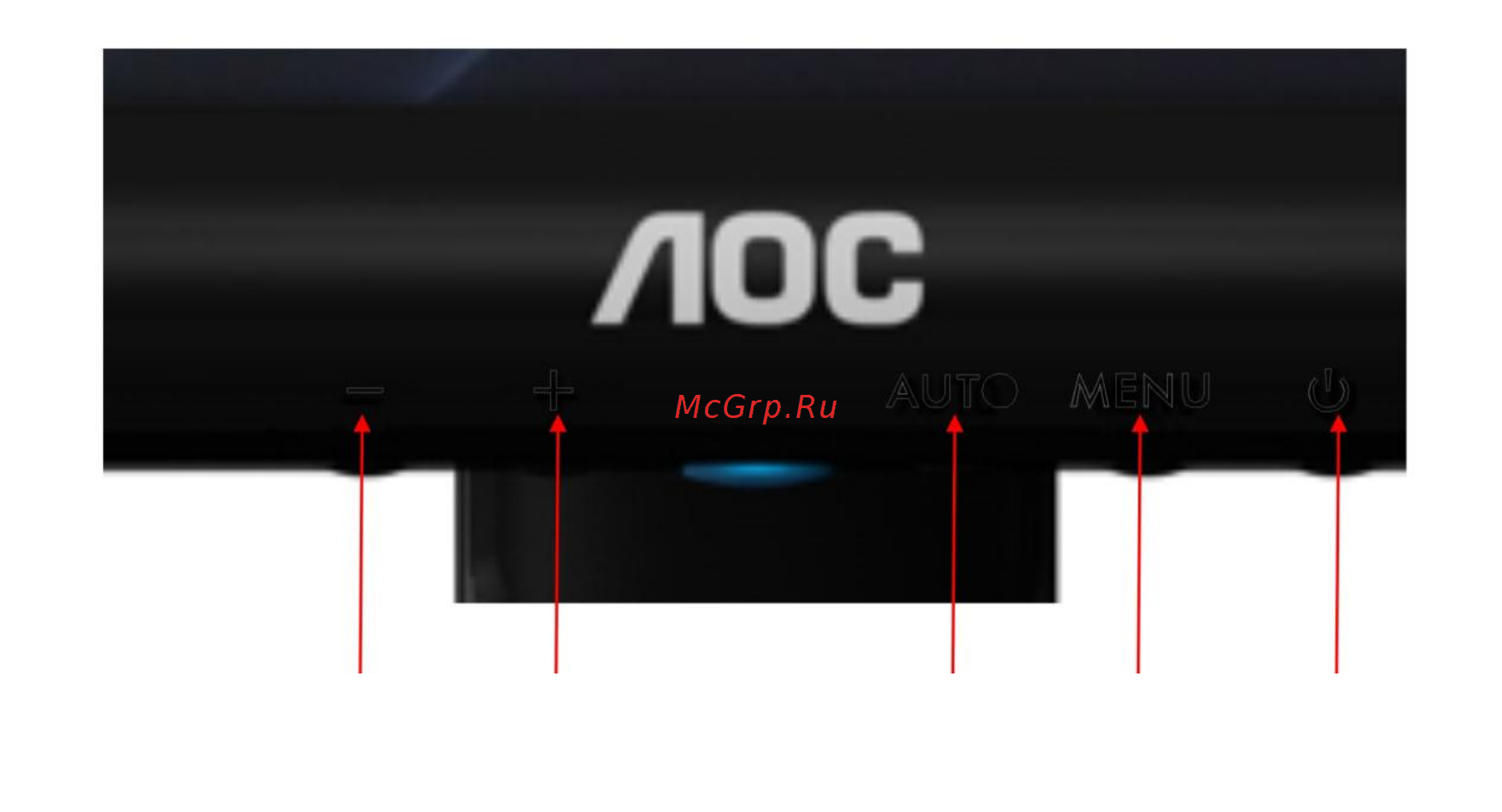 AOC E2450Swda [18/60] Горячая клавиша регулировки громкости