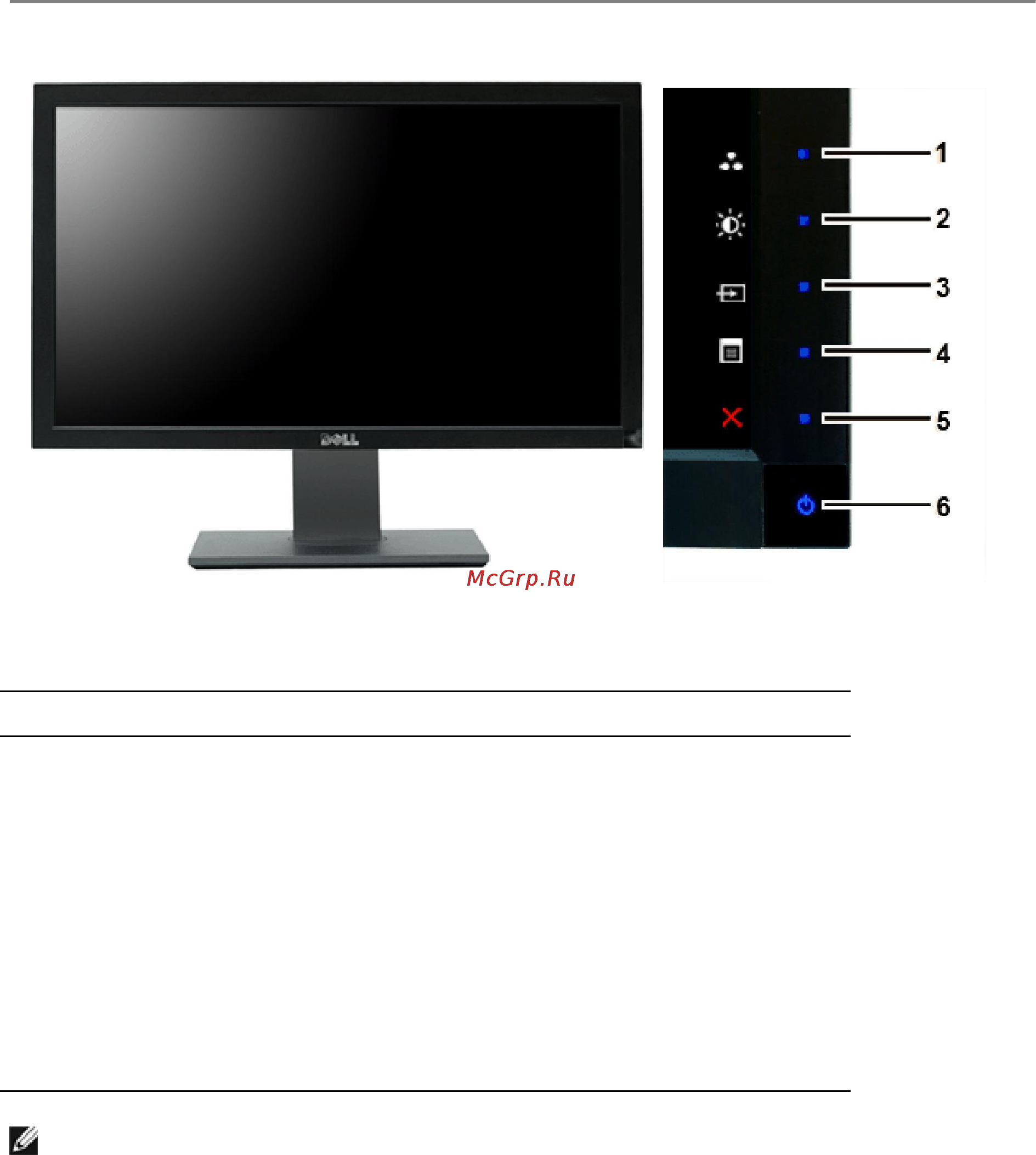 Dell U2711 Инструкция по эксплуатации онлайн [3/18] 58039