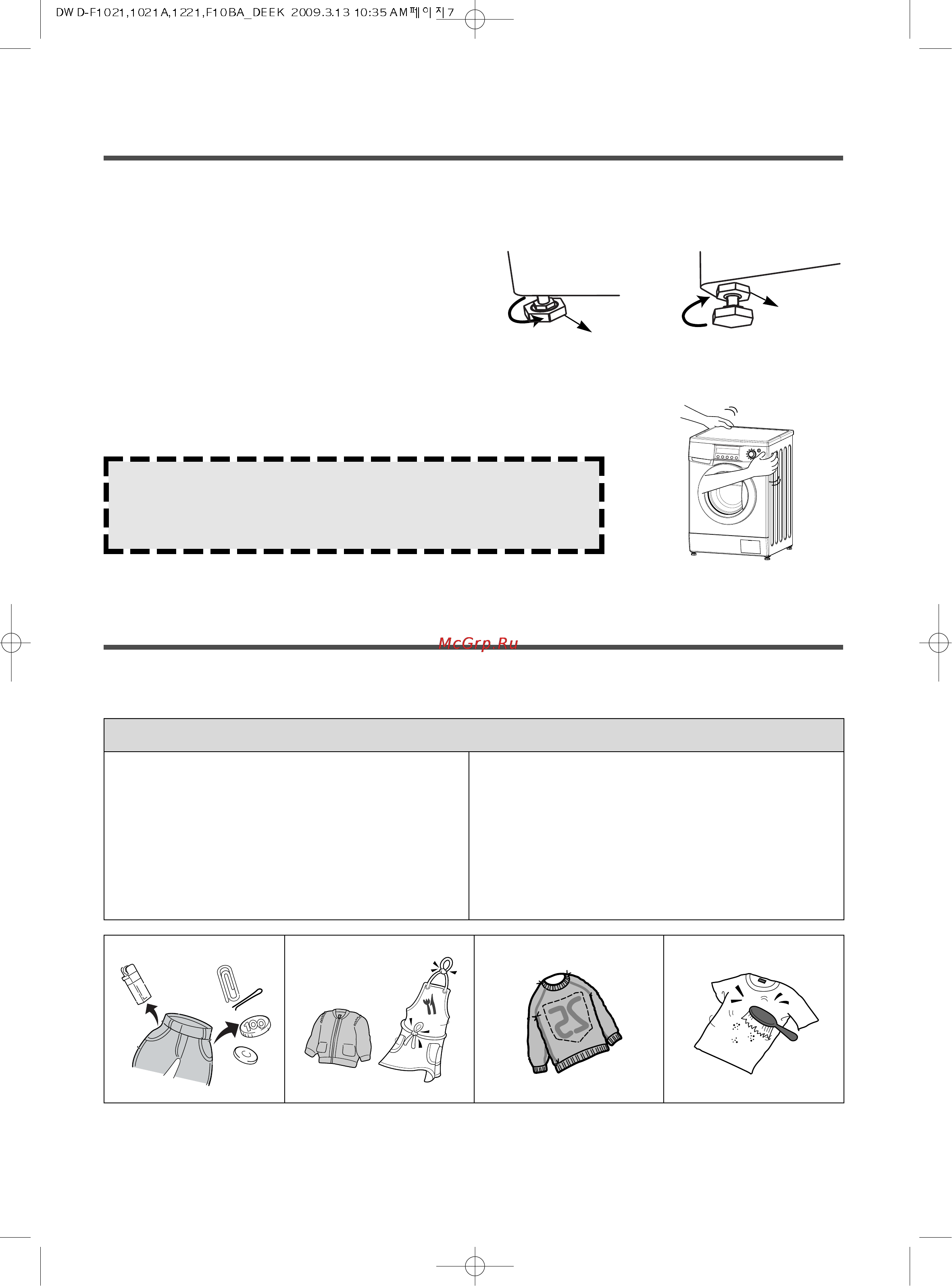 Daewoo Electronics DWD-F1021 [7/27] Принципы работы стиральной машины