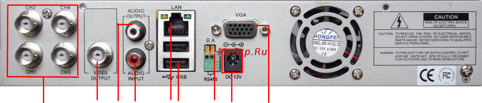 Orient SEDVR-6316AD [5/39] Installation connections sketch map below just as the 4ch dvr for example specifically please refer to practical product