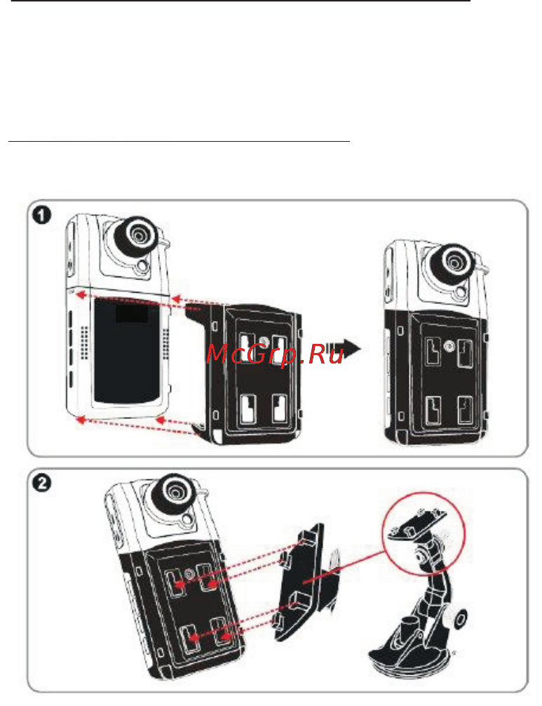 Orient CDVR-380HD FHD 1080P [18/20] Инструкция по монтажу