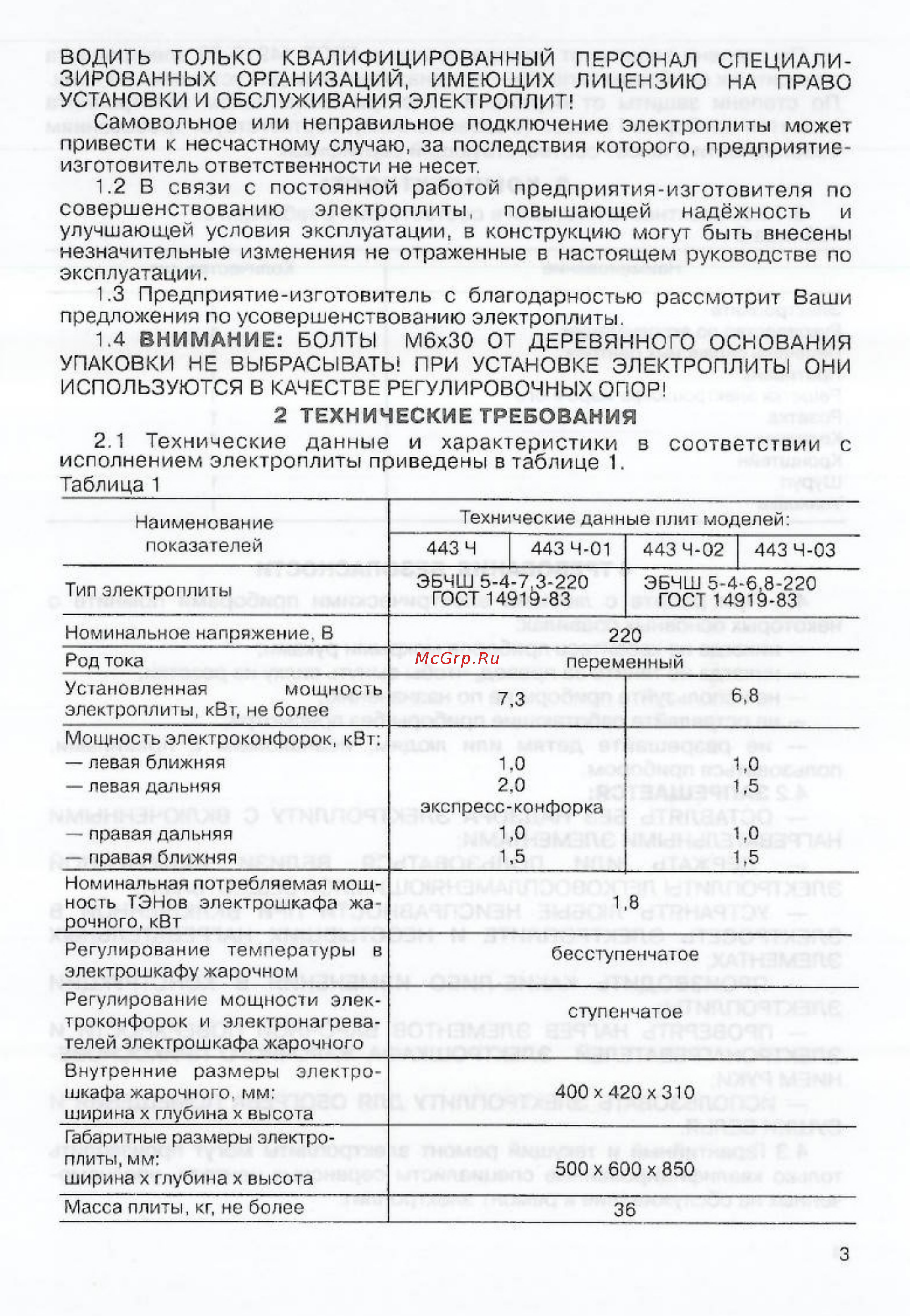 Мечта 12-03 Инструкция по эксплуатации онлайн [3/14] 58130