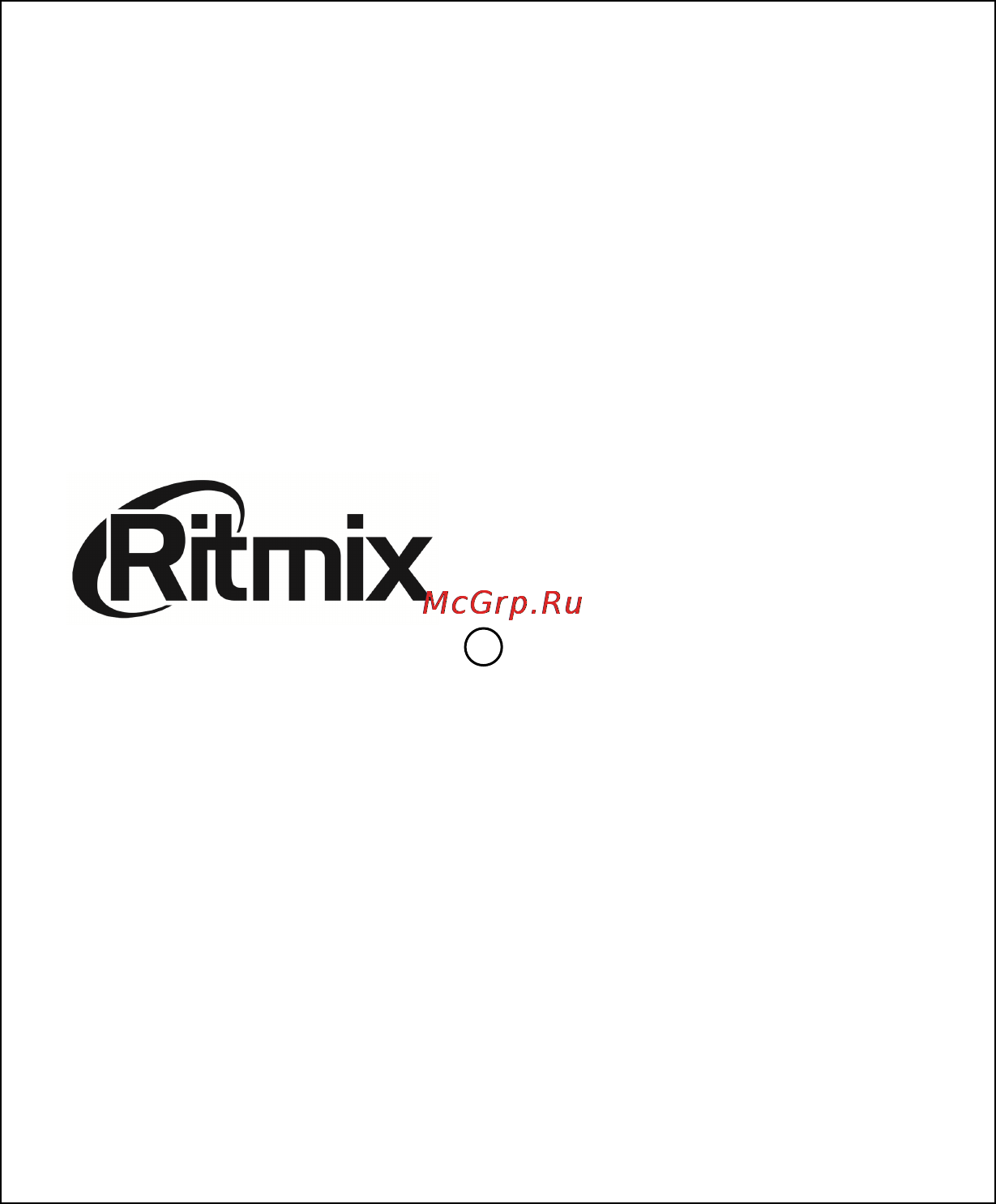 Ritmix AVR-500 [15/15] Copyright ritmix