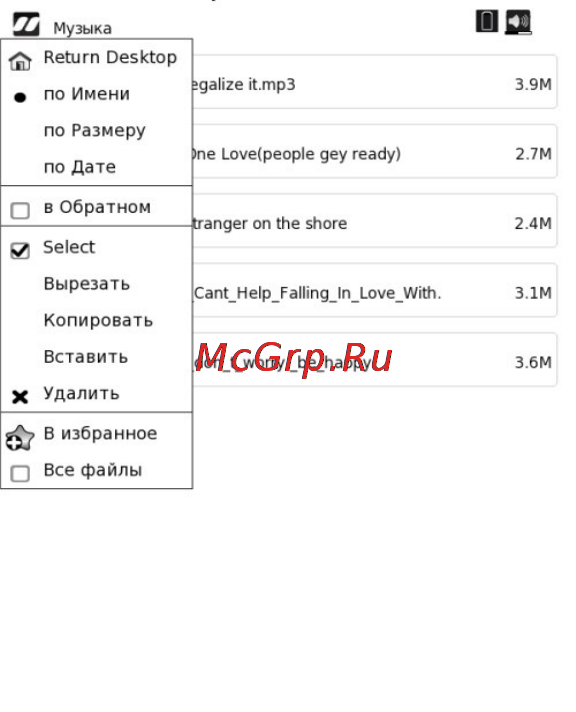 Inch A5i 2Gb Pink Инструкция по эксплуатации онлайн [40/58] 65347