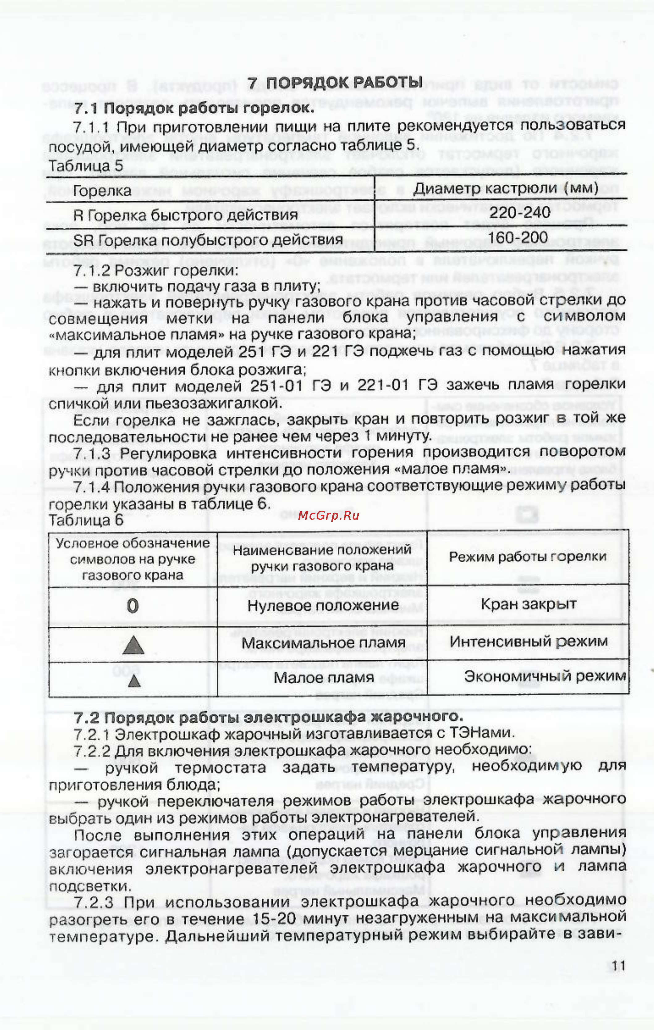 Мечта 221-01 ГЭ Инструкция по эксплуатации онлайн [12/17] 58188