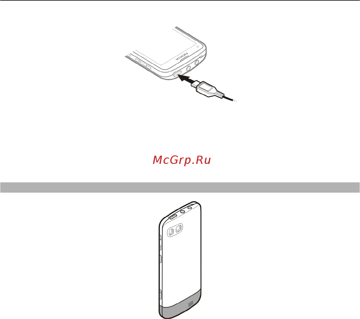 Nokia C3-01 Grey [11/72] Антенна gsm