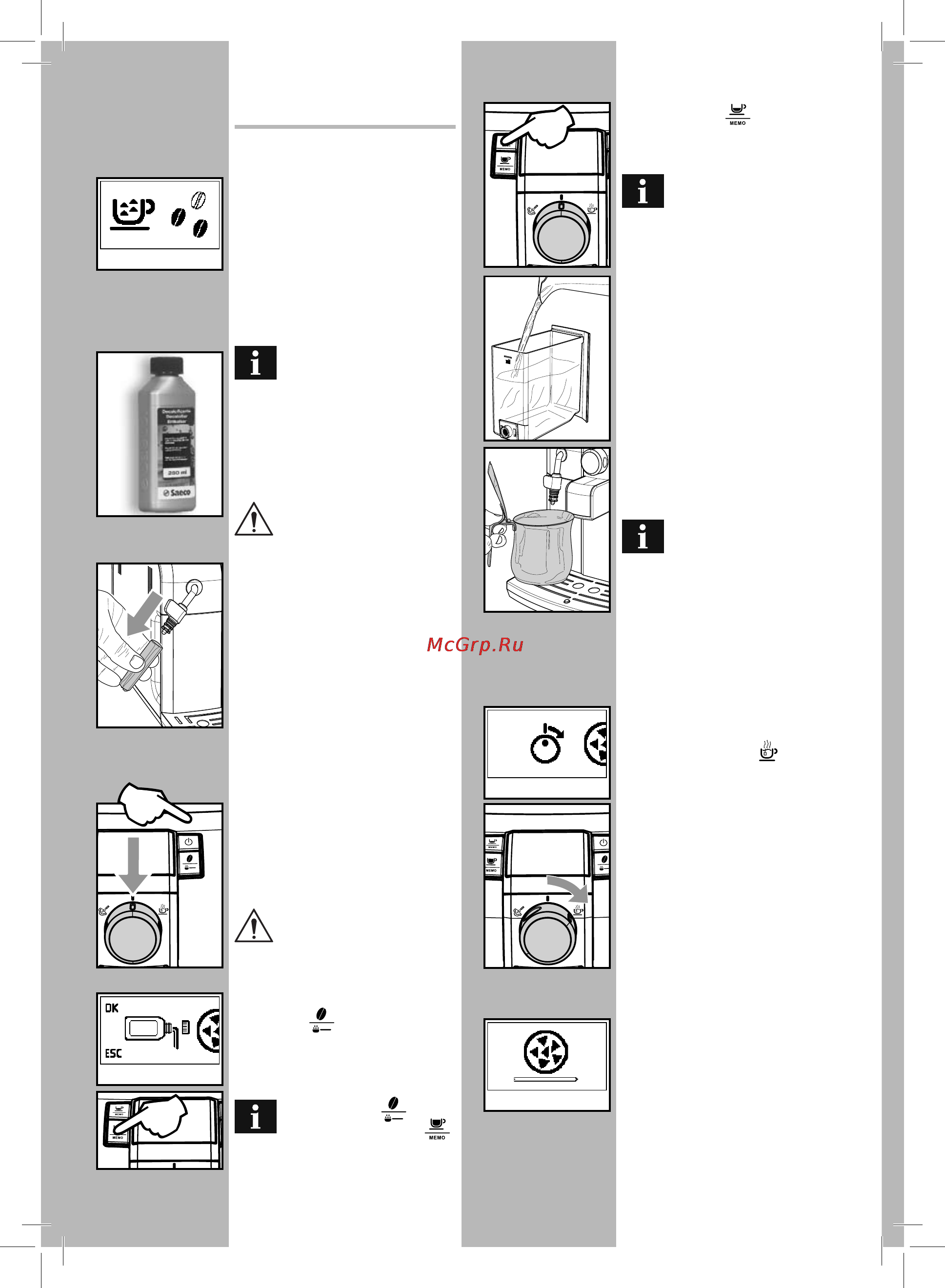Philips Saeco RI9836/11 [40/96] Descaling