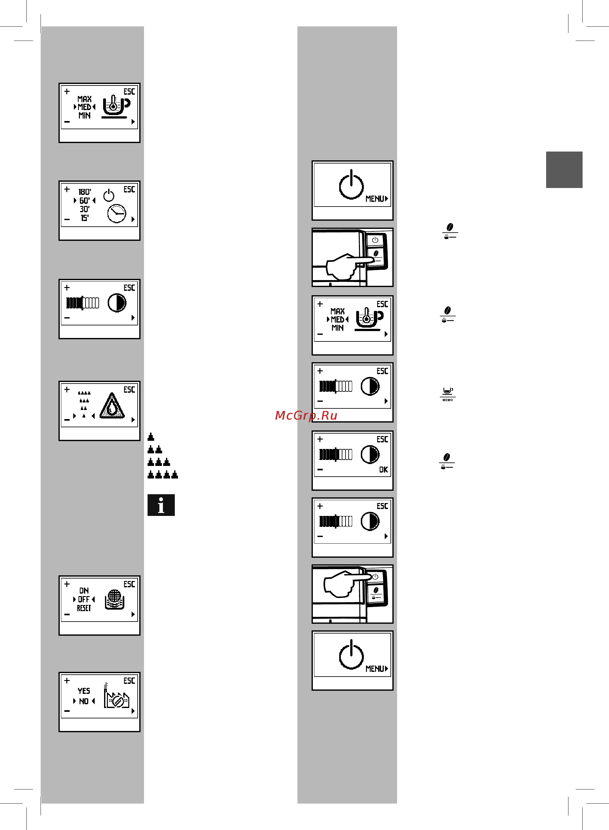 Philips Saeco RI9836/11 [43/96] Functions