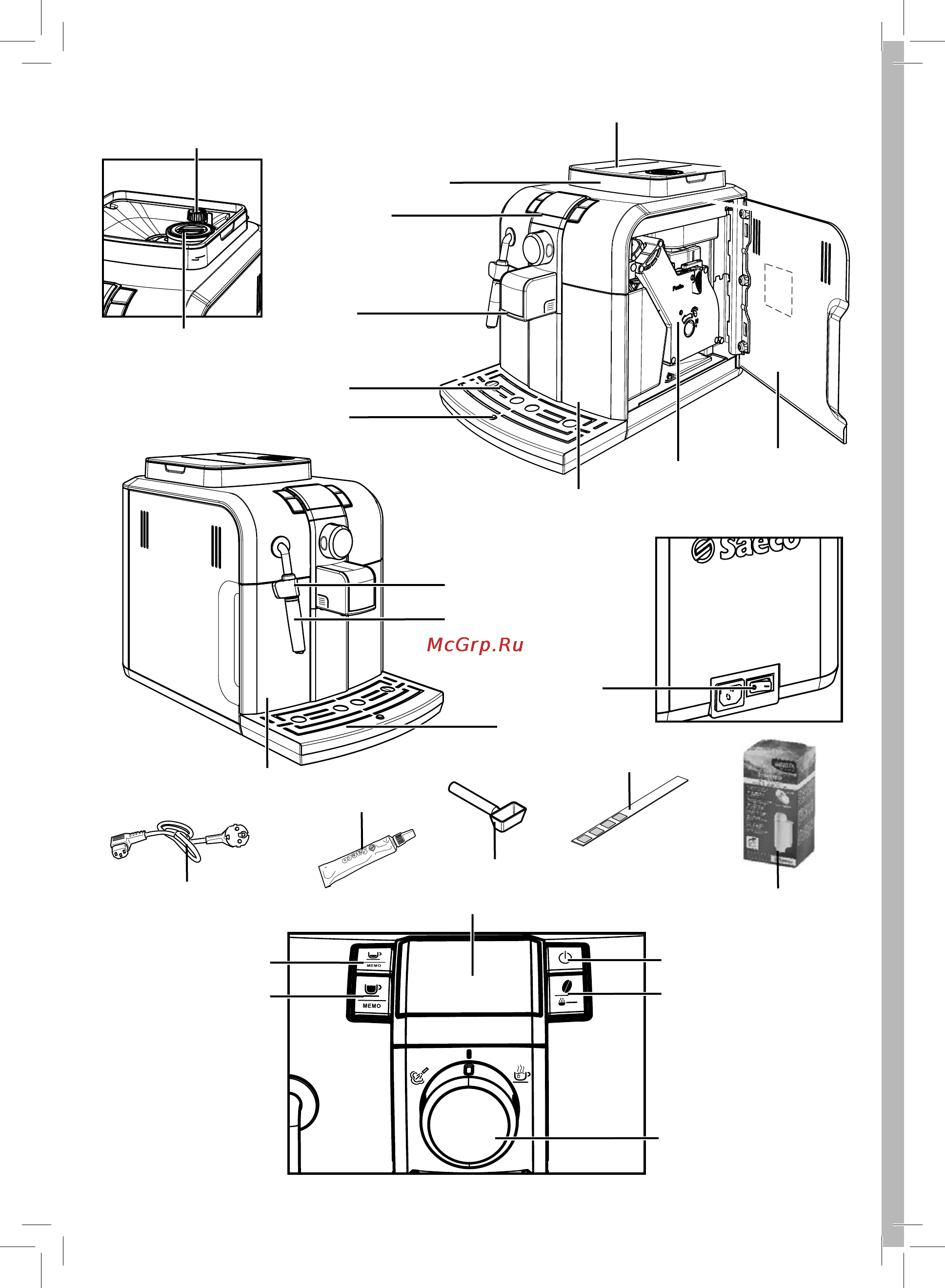Philips Saeco RI9836/11 Инструкция по эксплуатации онлайн [50/96] 58243