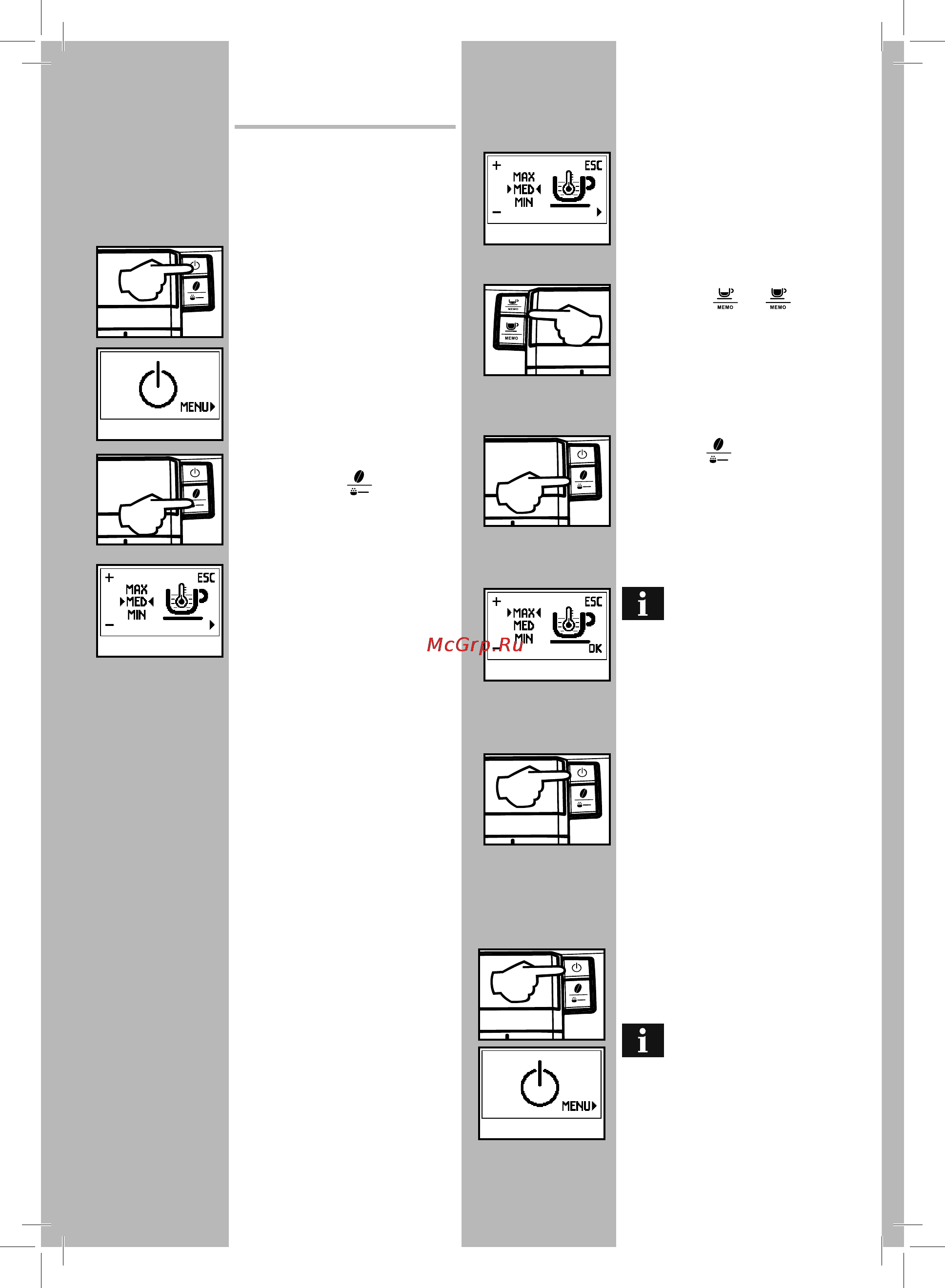 Philips Saeco RI9836/11 [88/96] Programmation