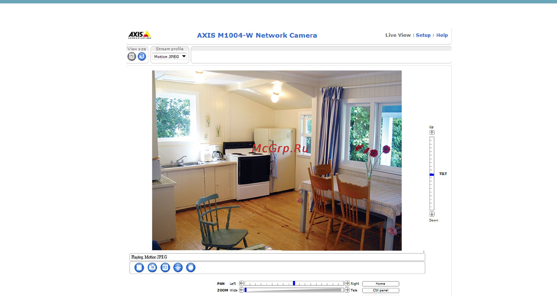 Axis M1004-W [9/60] Axis m1004 w network camera
