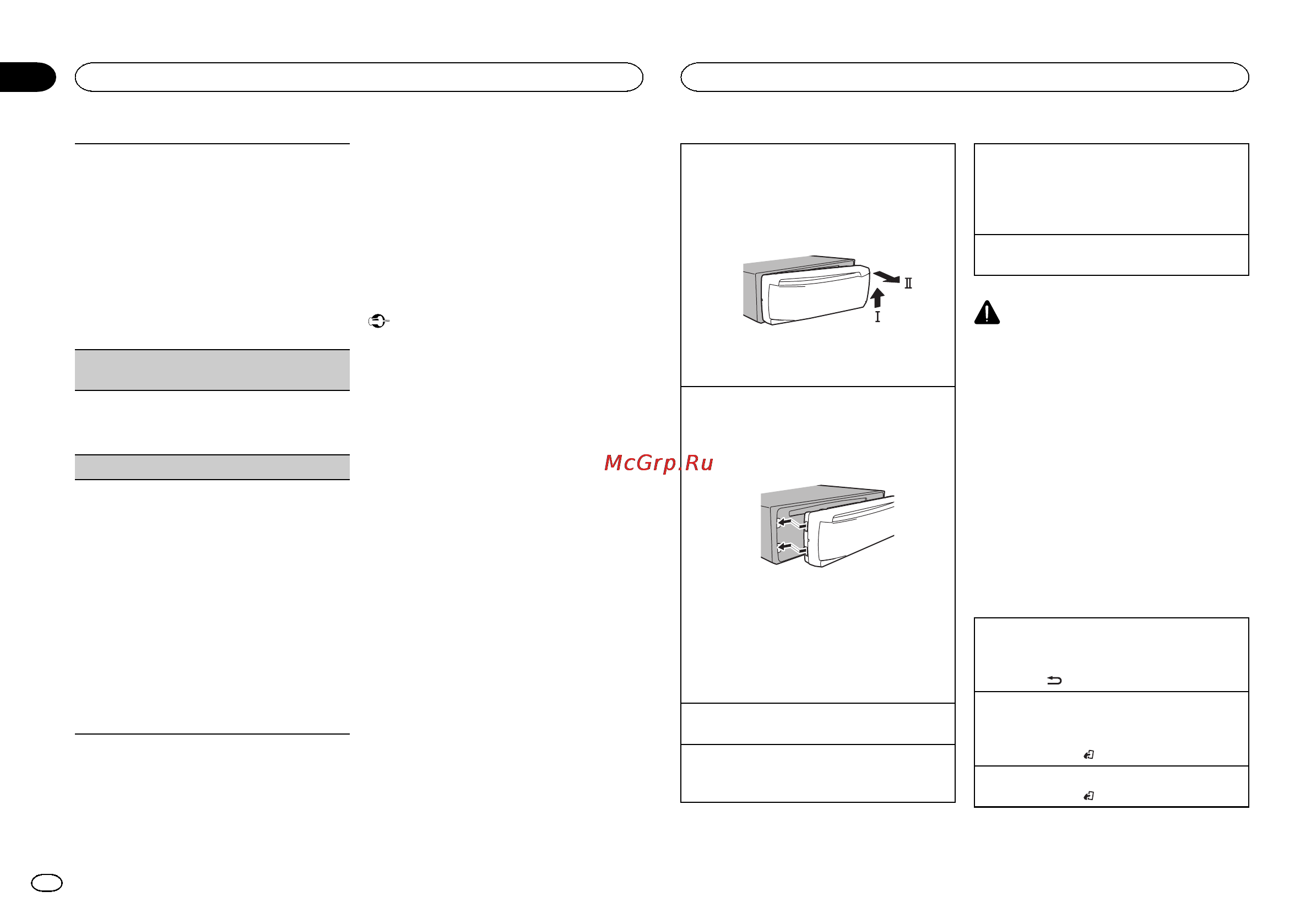 Pioneer DEH-3400UB [40/132] Operazioni dei menu identiche per menu di configurazione impostazioni funzioni regolazioni audio impostazioni iniziali liste