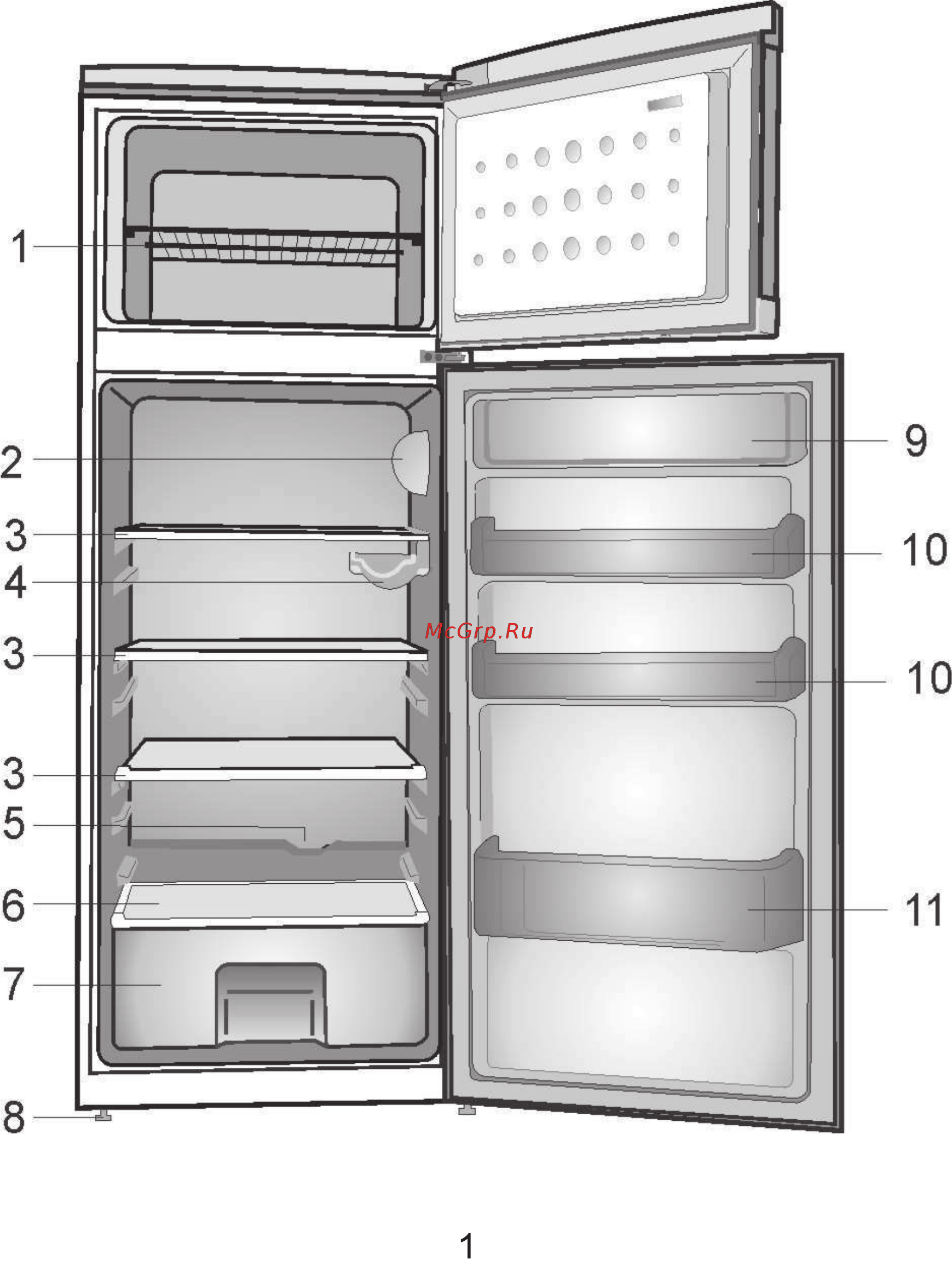 Beko DS328000 белый Инструкция по эксплуатации онлайн [4/18] 298461