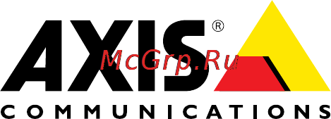 Axis P1214 Инструкция по эксплуатации онлайн