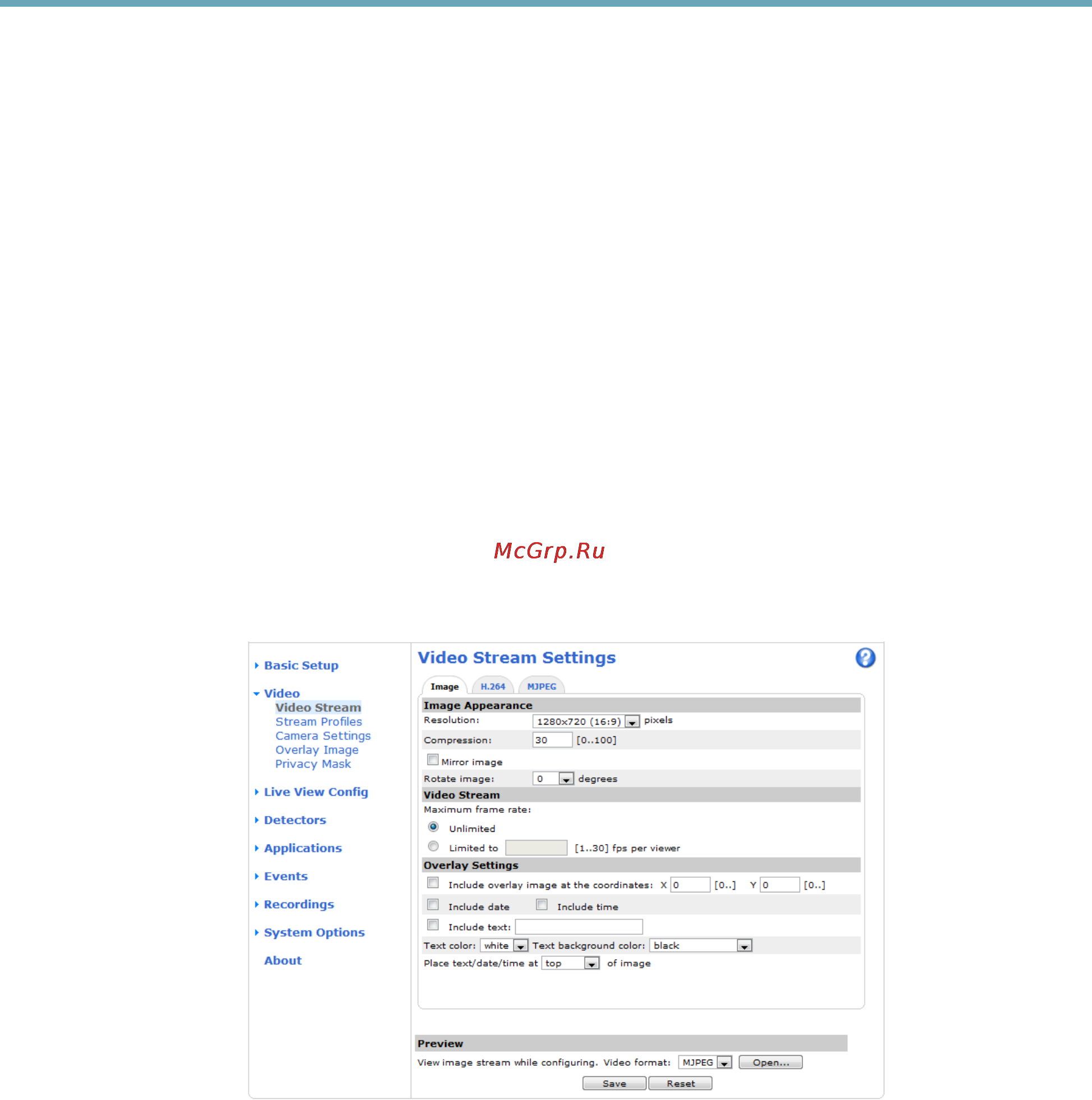Axis P1214 [15/48] Axis p1214 network camera