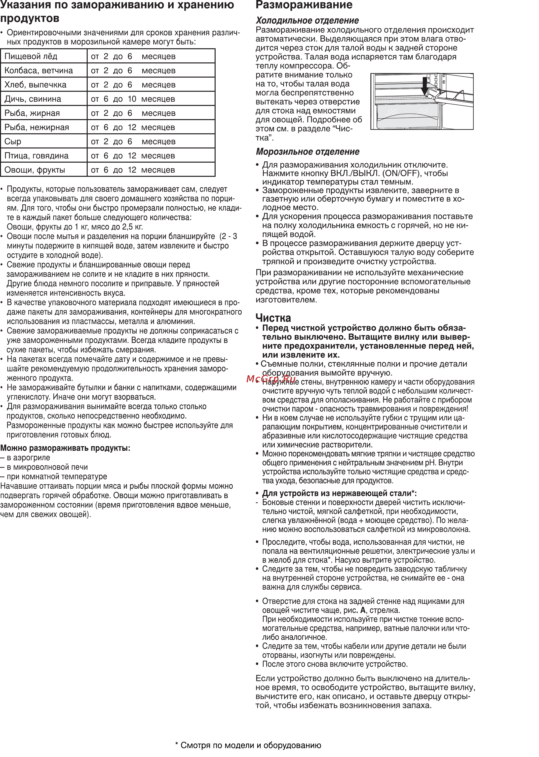 Liebherr CTsl 3306-20 Инструкция по эксплуатации онлайн [5/9] 58309