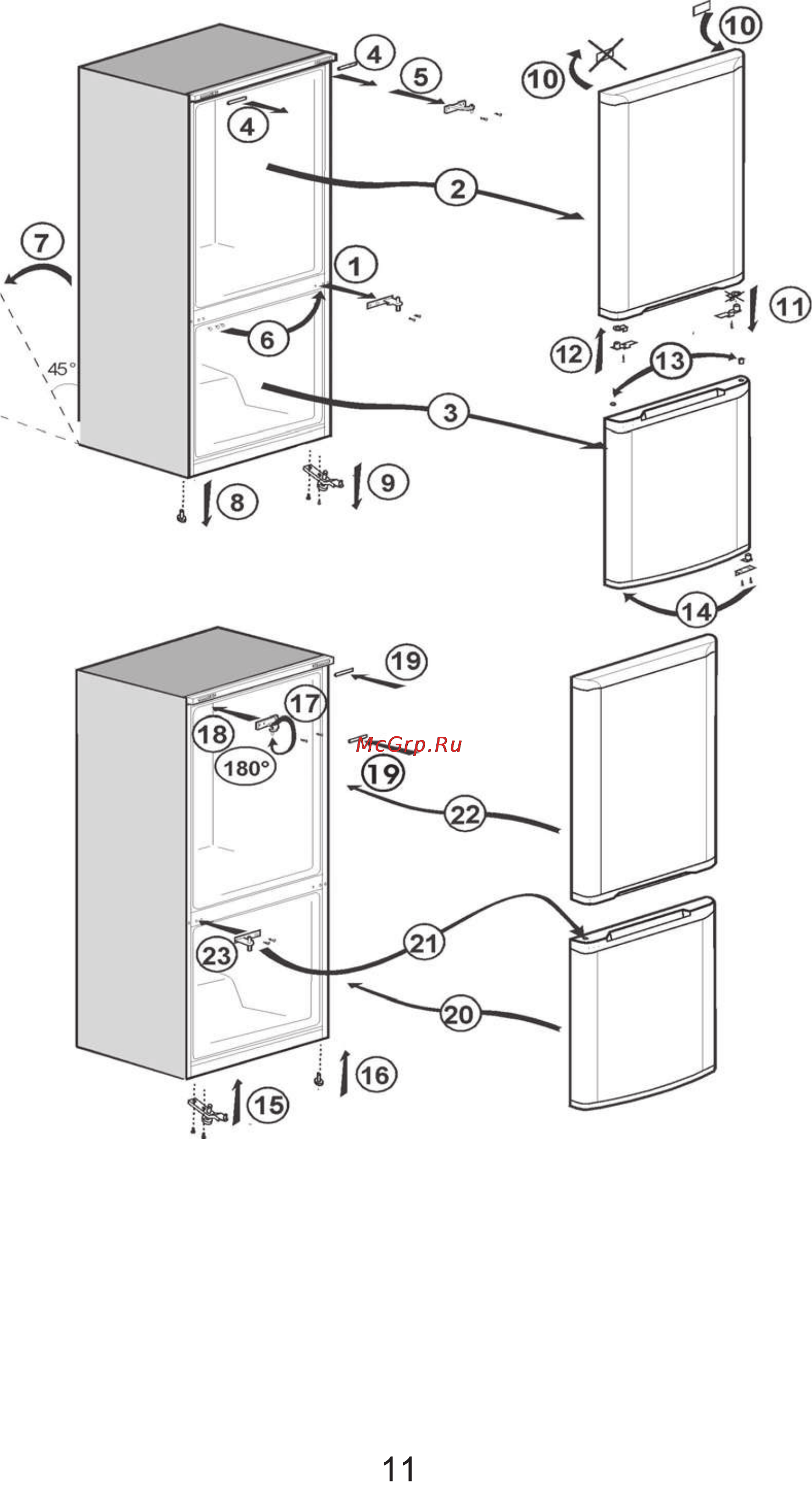 Beko CS 325000 Инструкция по эксплуатации онлайн [6/19] 30924