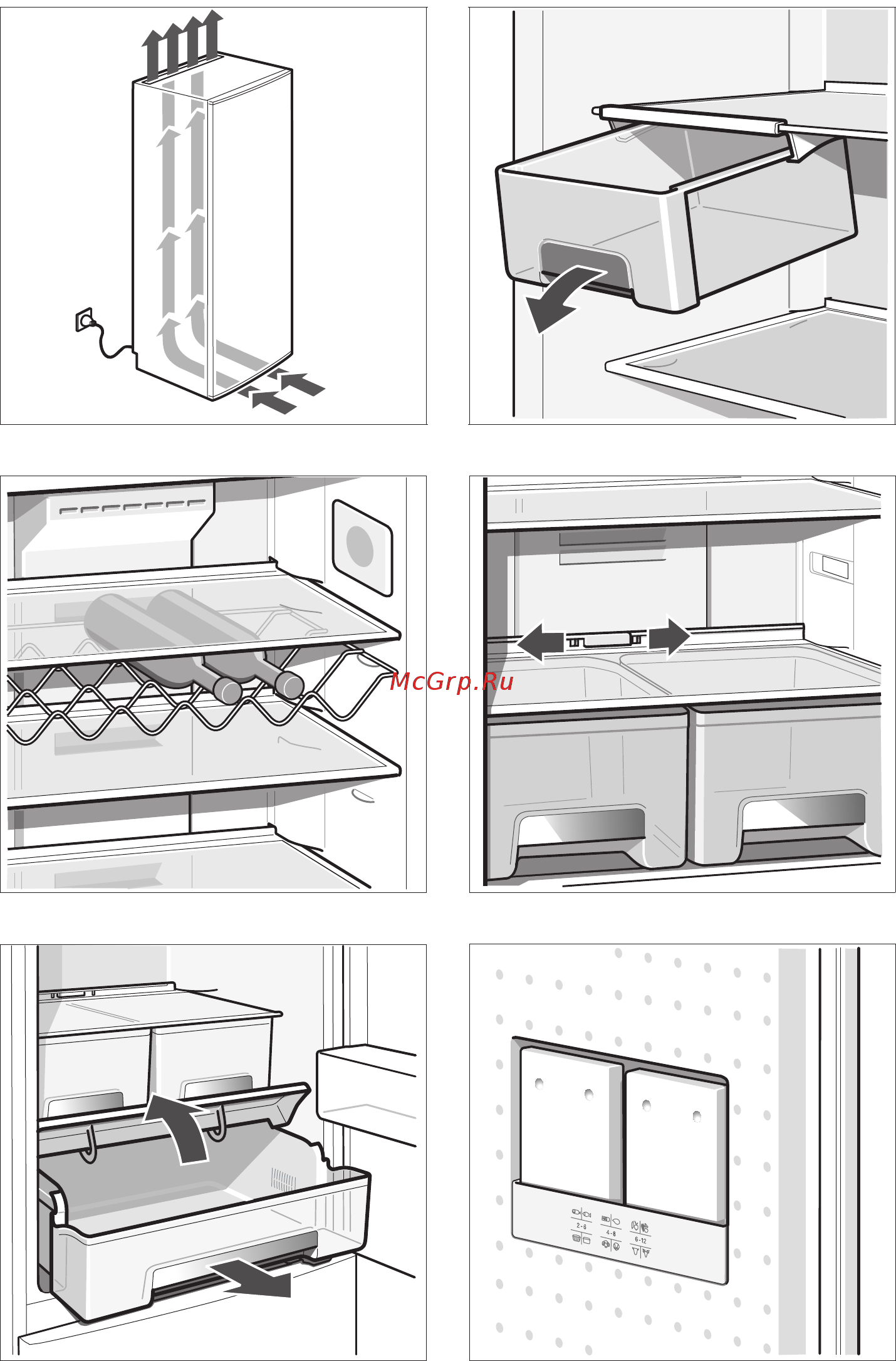Bosch KGN36X25 Инструкция по эксплуатации онлайн [101/104] 58337