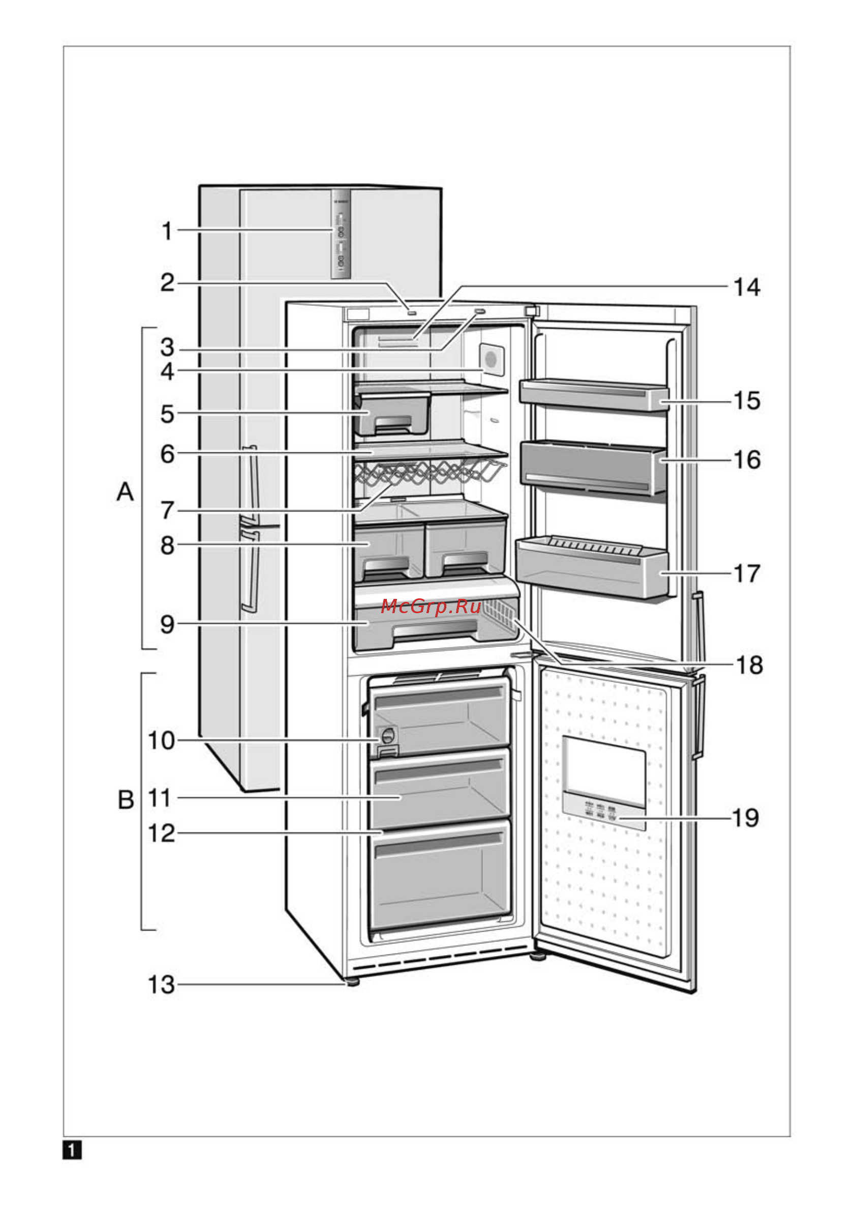 Bosch KGN36X25 Инструкция по эксплуатации онлайн [99/104] 58337